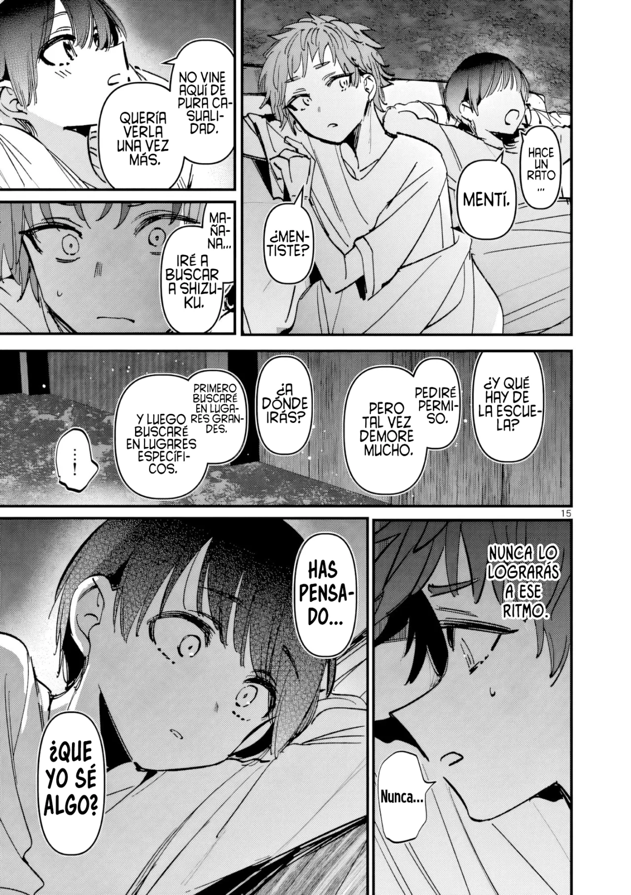 Aitsu No Kanojo – español Capítulo 68 - Page 17