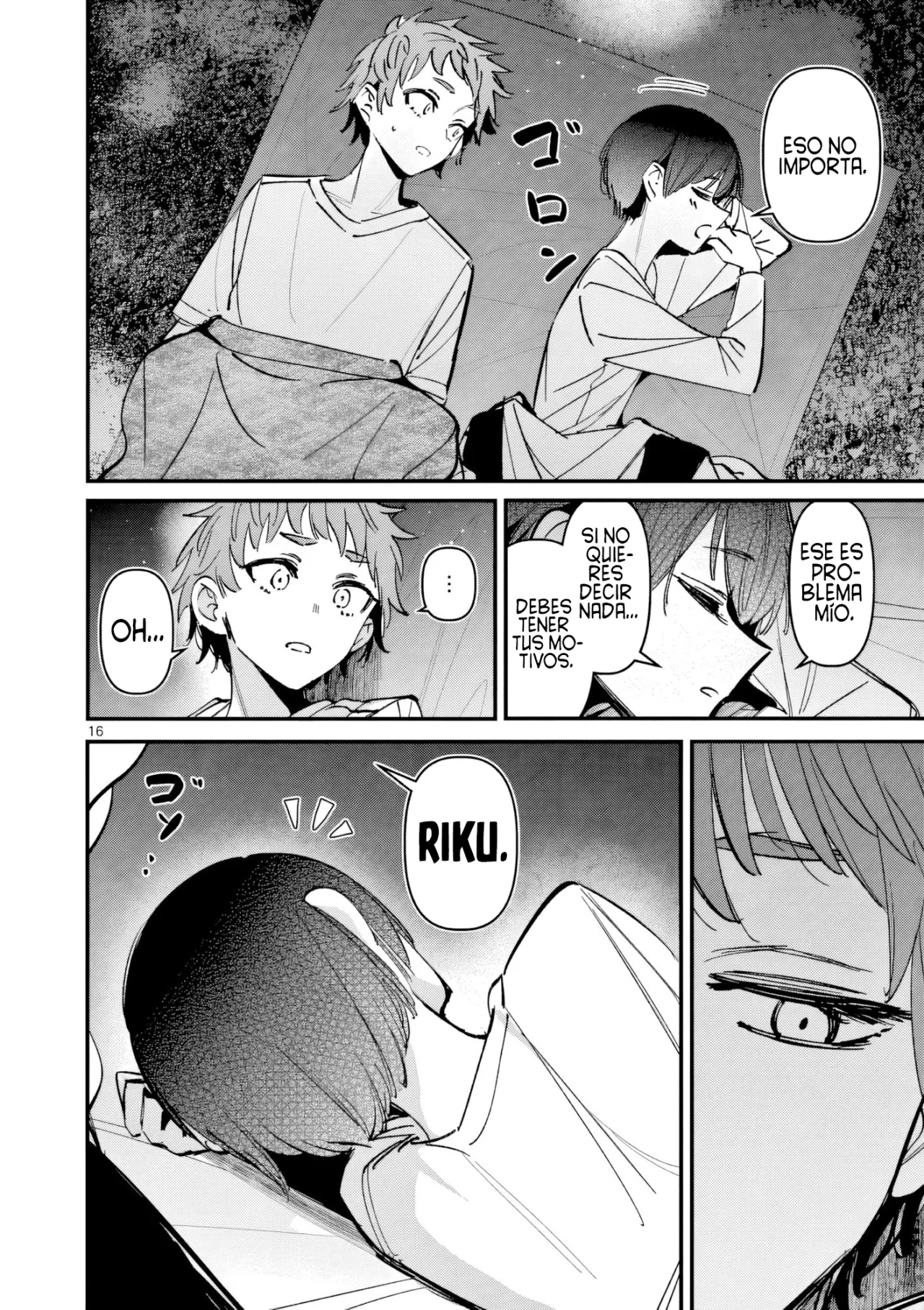 Aitsu No Kanojo – español Capítulo 68 - Page 18