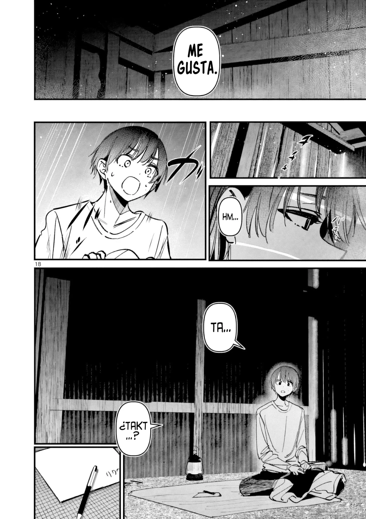 Aitsu No Kanojo – español Capítulo 68 - Page 20