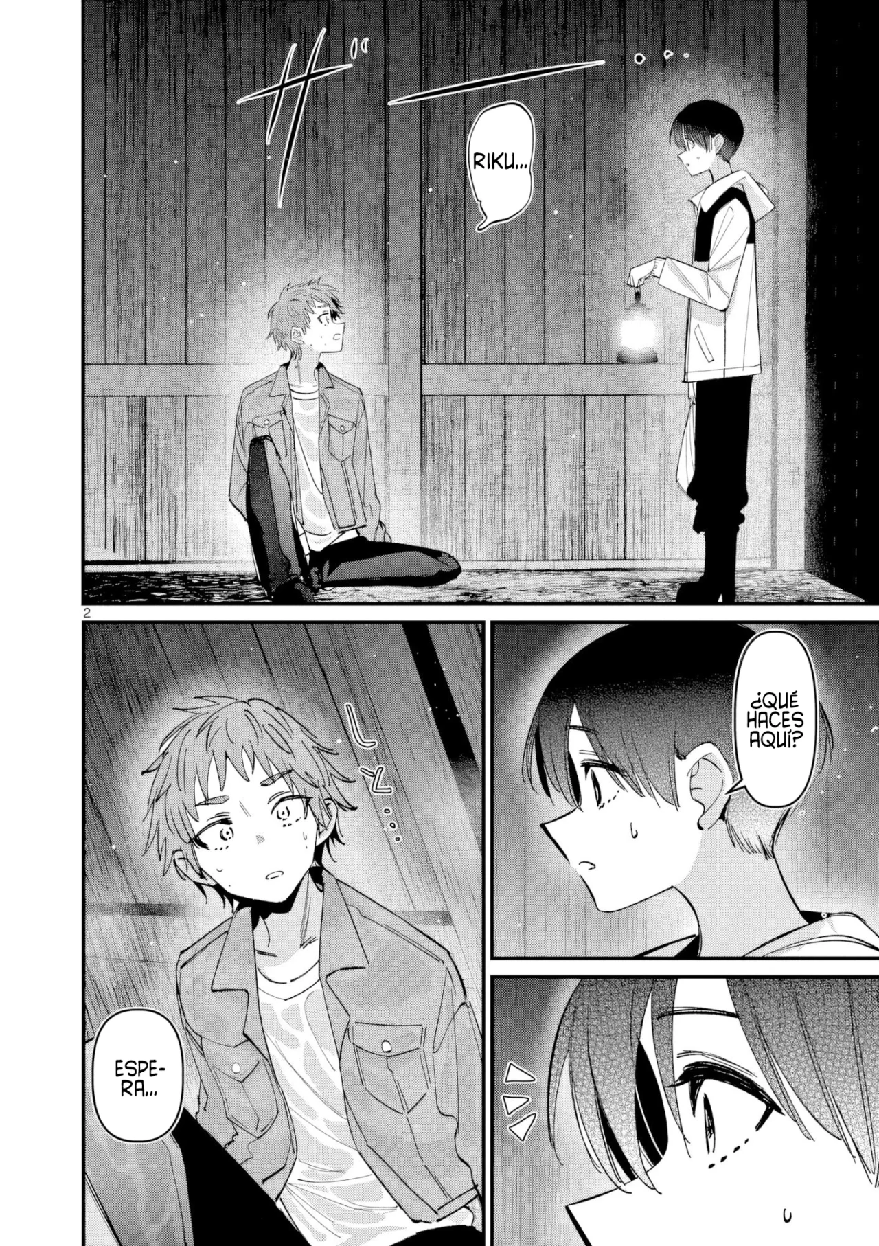 Aitsu No Kanojo – español Capítulo 68 - Page 4