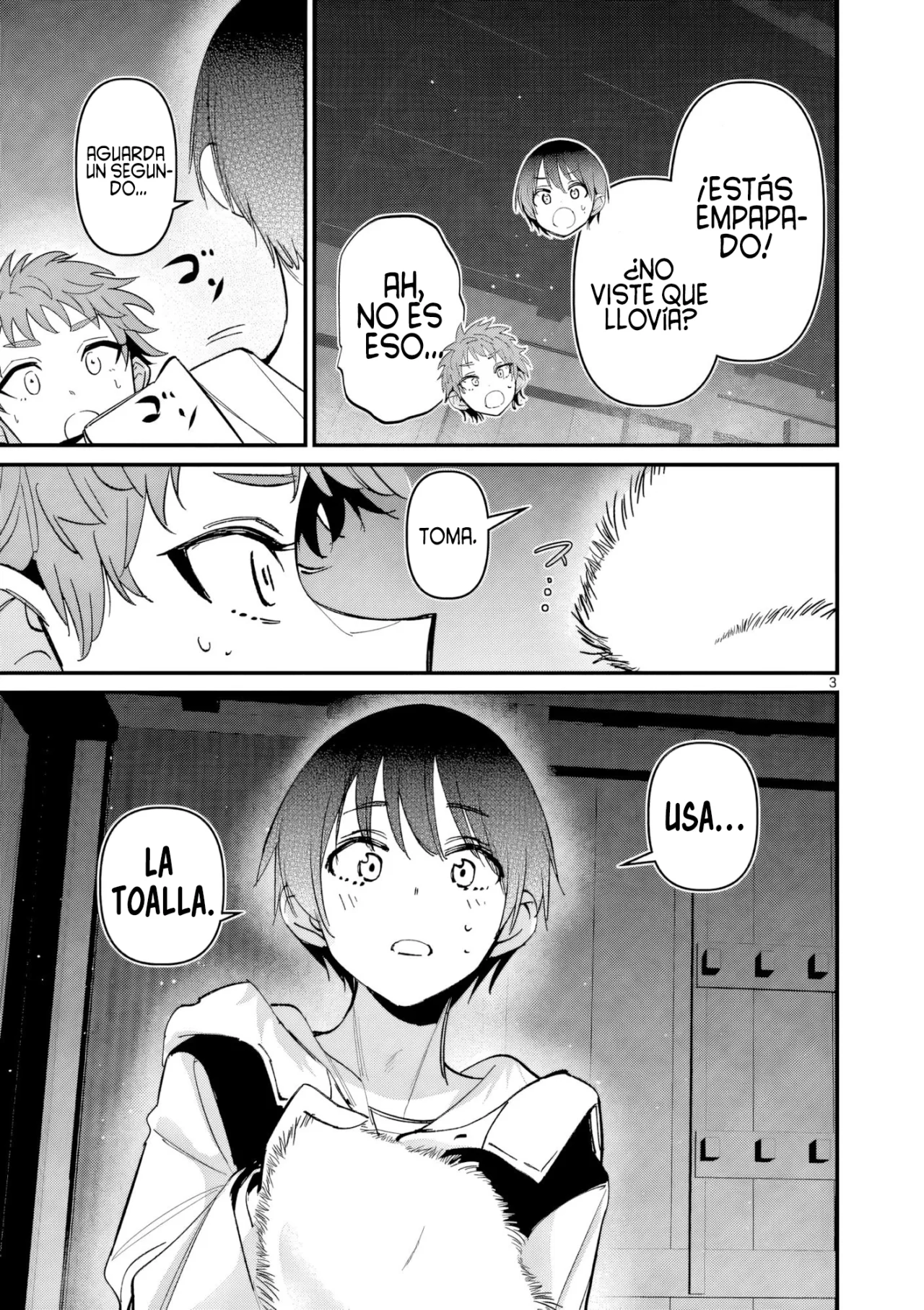 Aitsu No Kanojo – español Capítulo 68 - Page 5