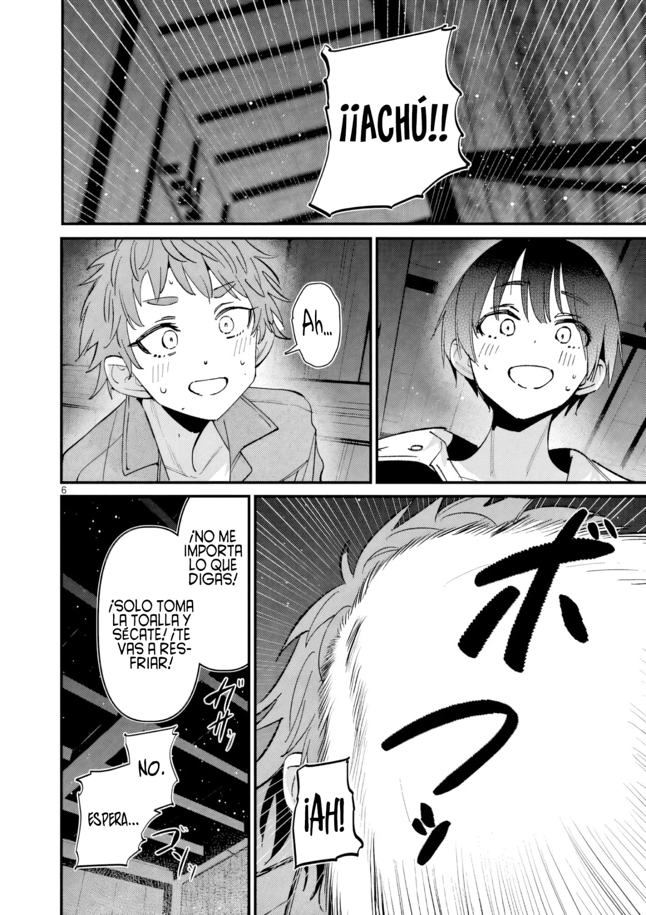 Aitsu No Kanojo – español Capítulo 68 - Page 8