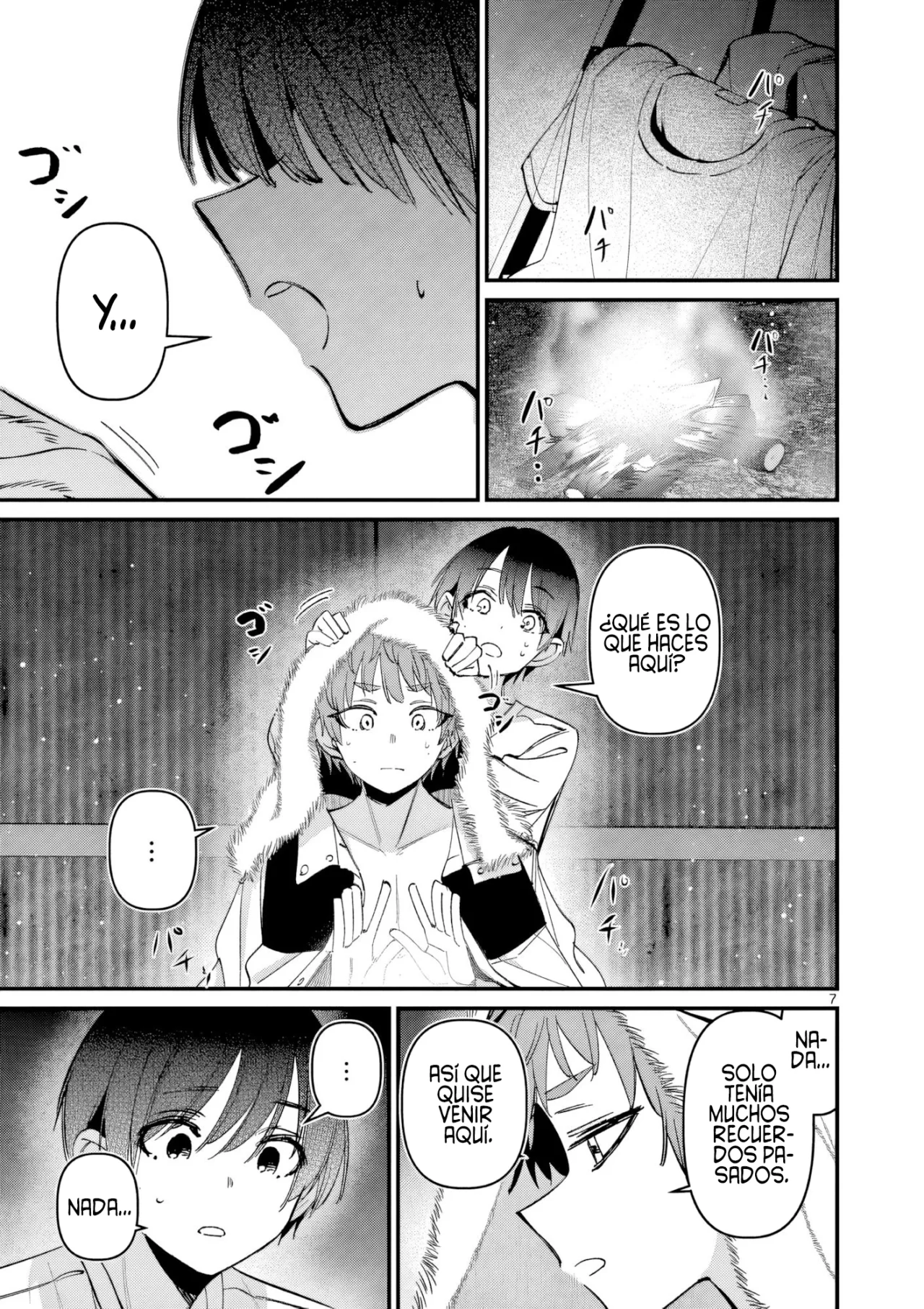 Aitsu No Kanojo – español Capítulo 68 - Page 9