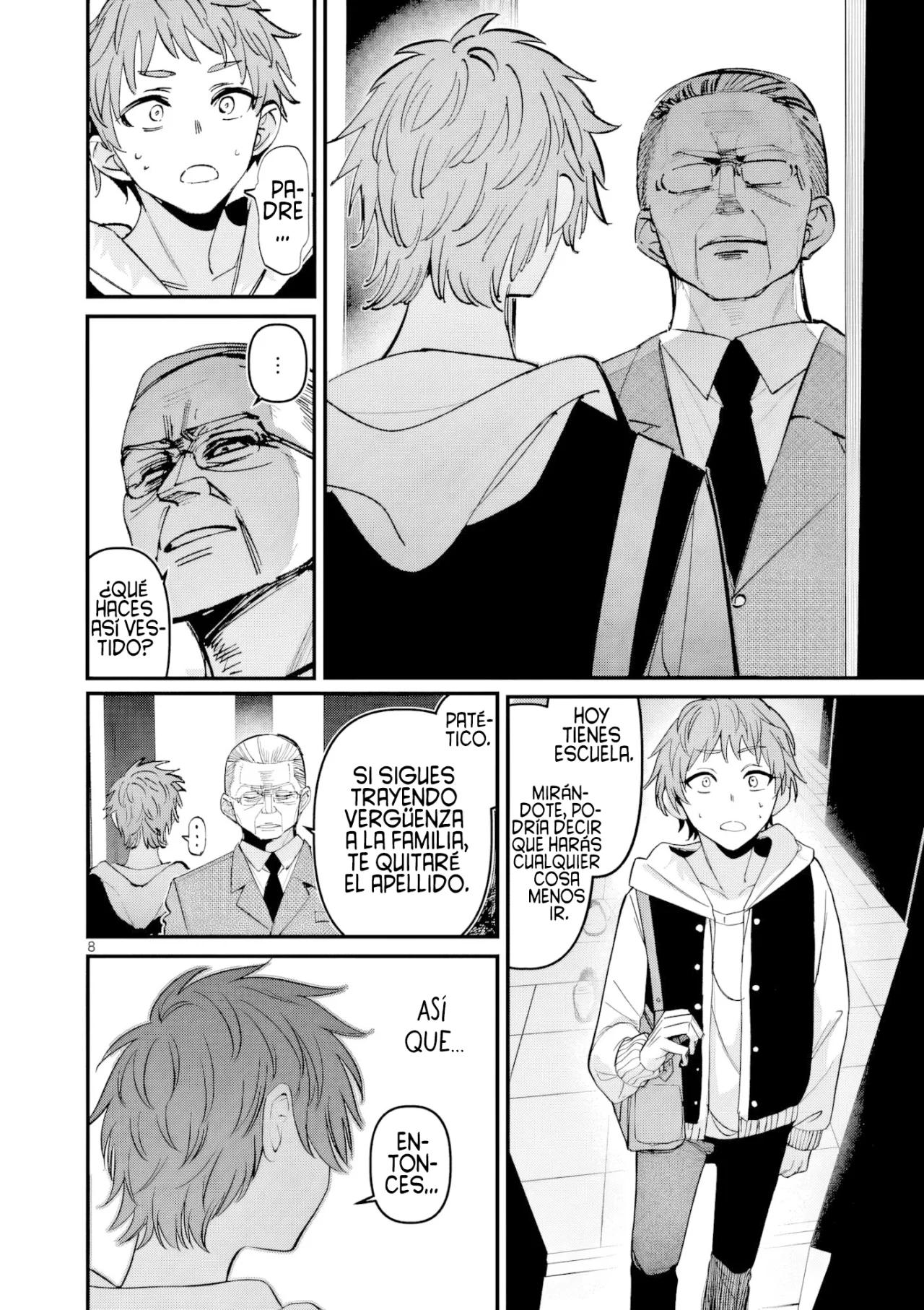 Aitsu No Kanojo – español Capítulo 69 - Page 10