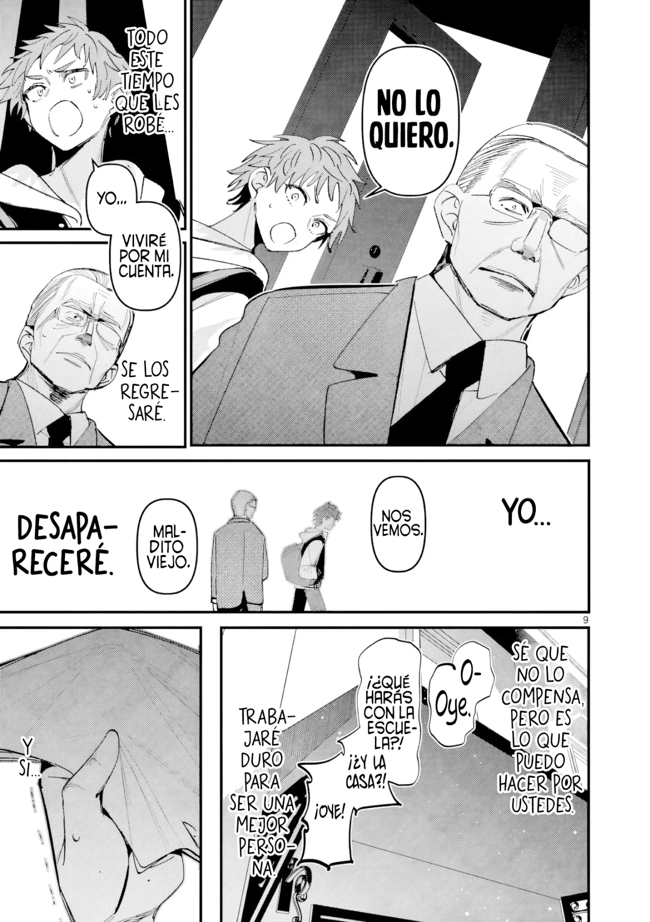 Aitsu No Kanojo – español Capítulo 69 - Page 11