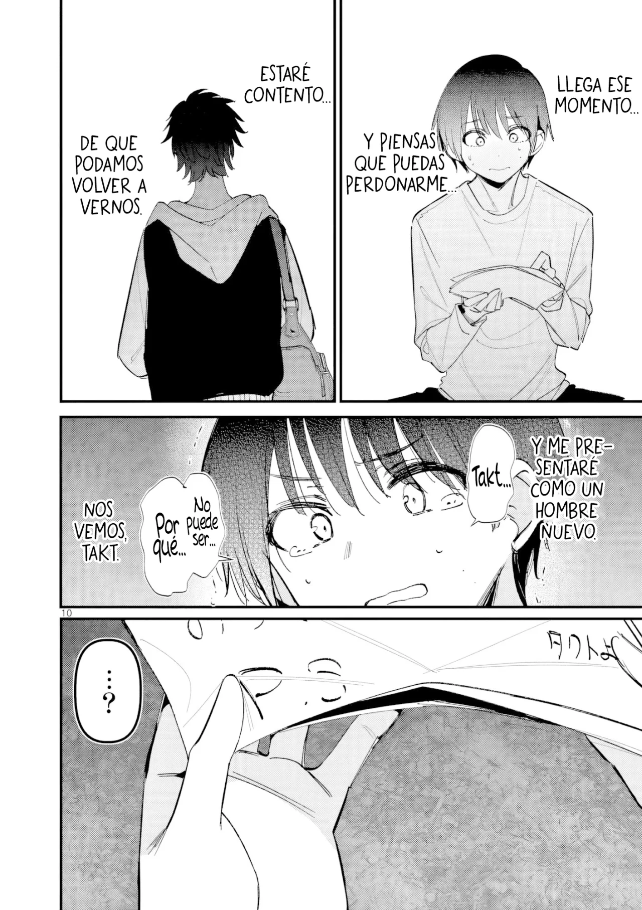 Aitsu No Kanojo – español Capítulo 69 - Page 12