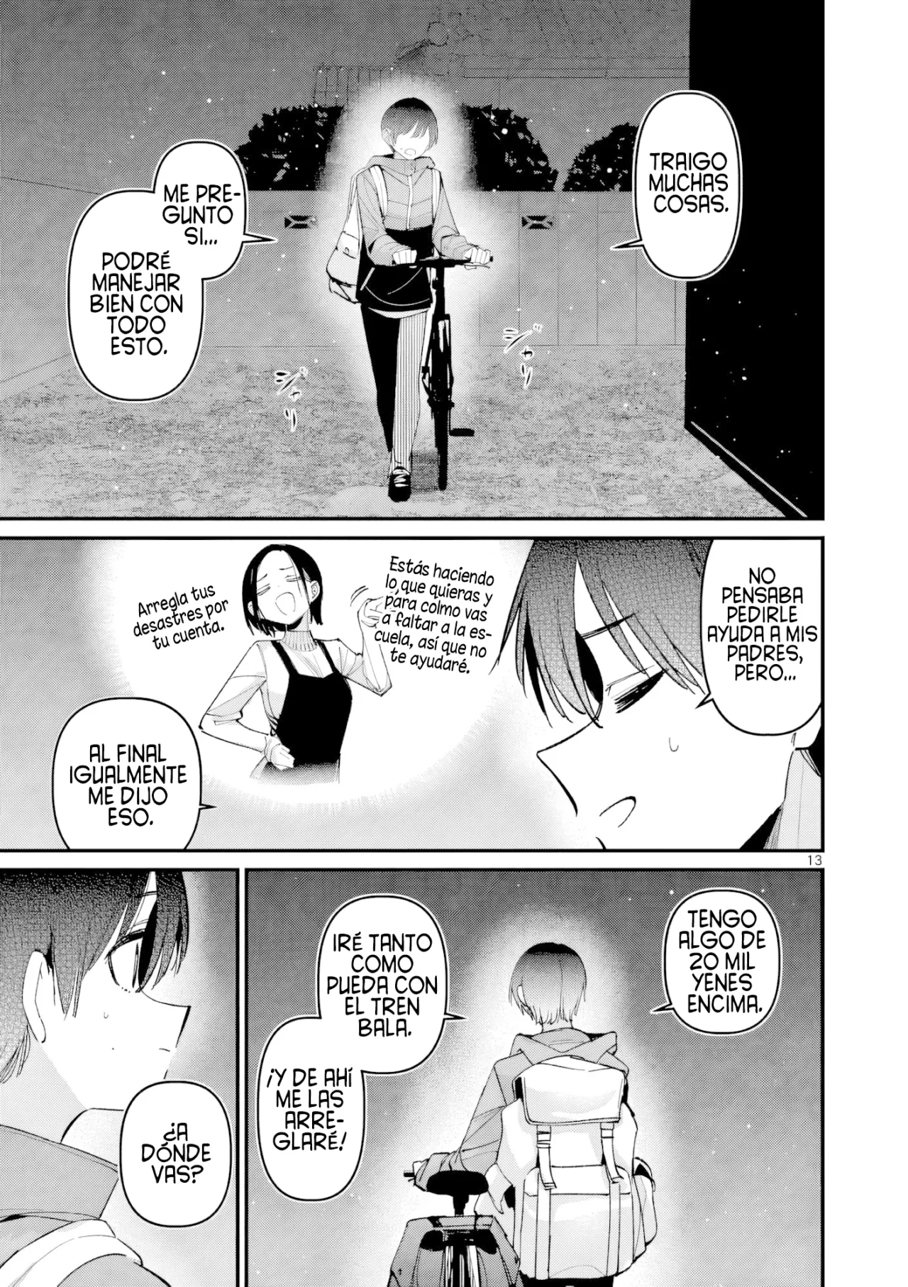 Aitsu No Kanojo – español Capítulo 69 - Page 15