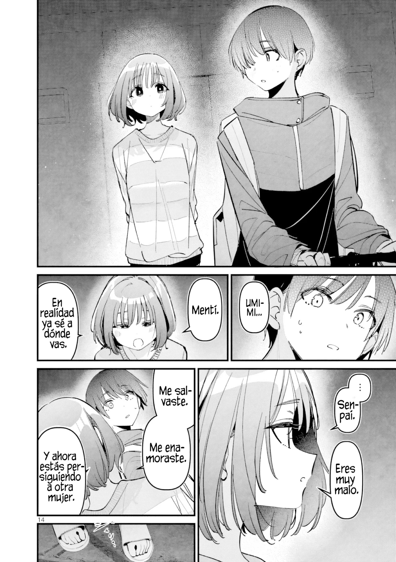 Aitsu No Kanojo – español Capítulo 69 - Page 16