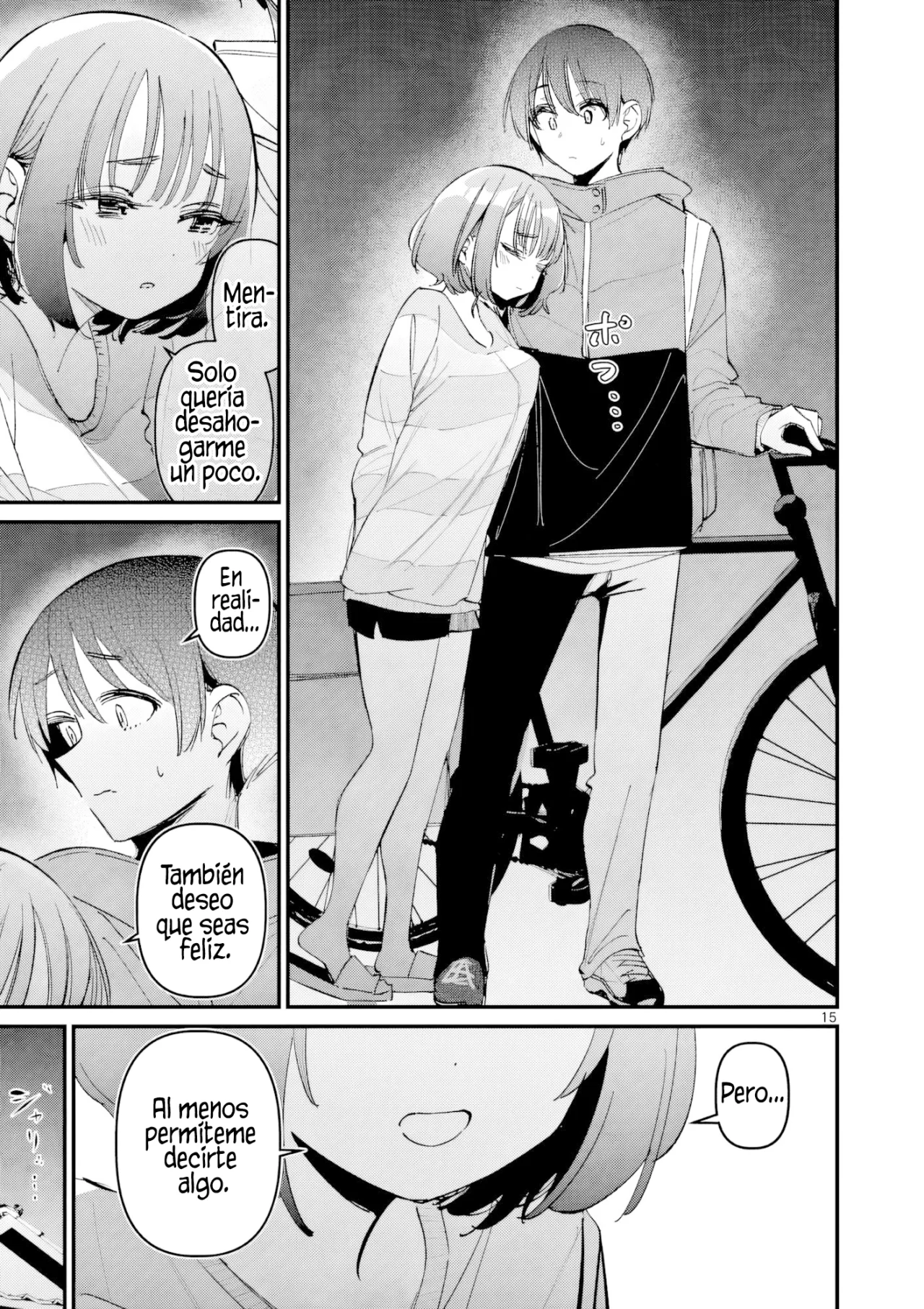 Aitsu No Kanojo – español Capítulo 69 - Page 17