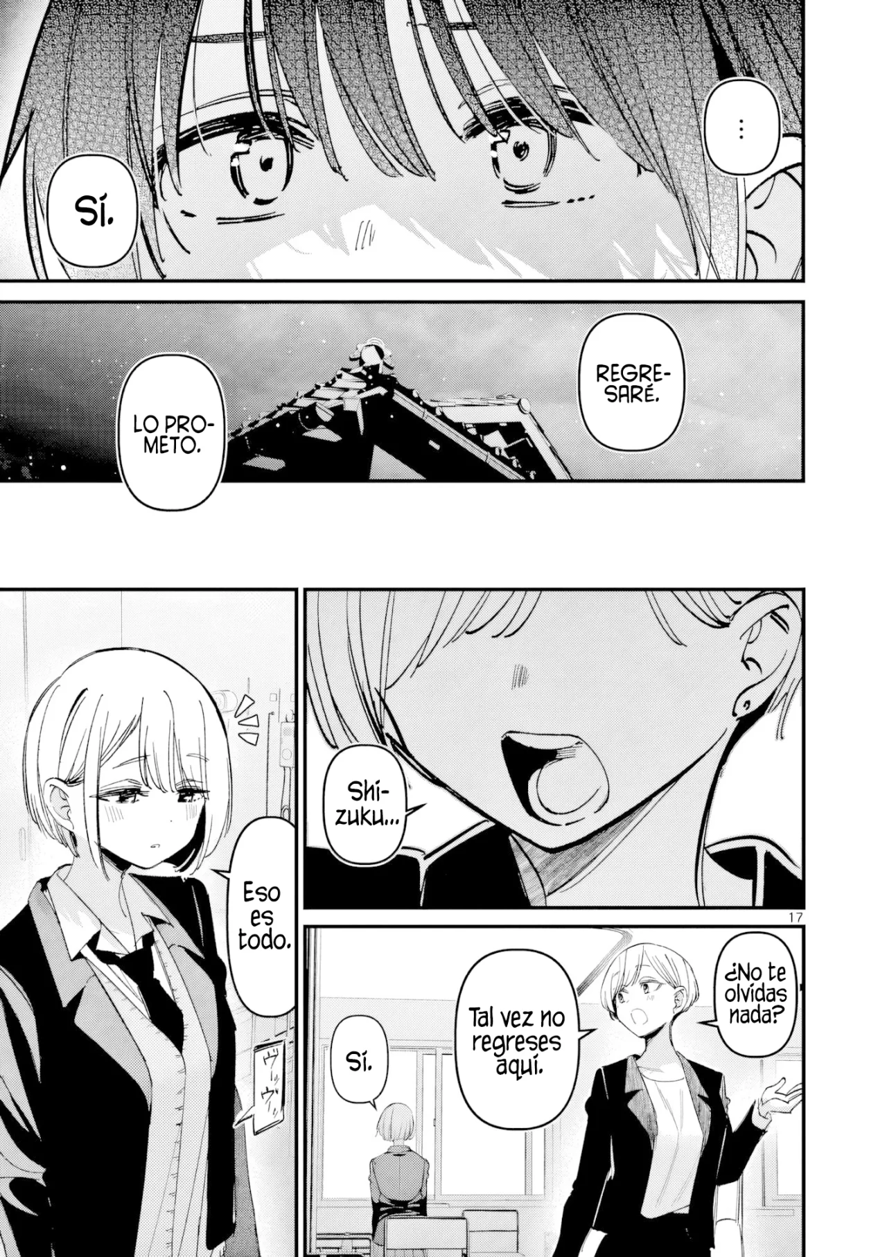 Aitsu No Kanojo – español Capítulo 69 - Page 19