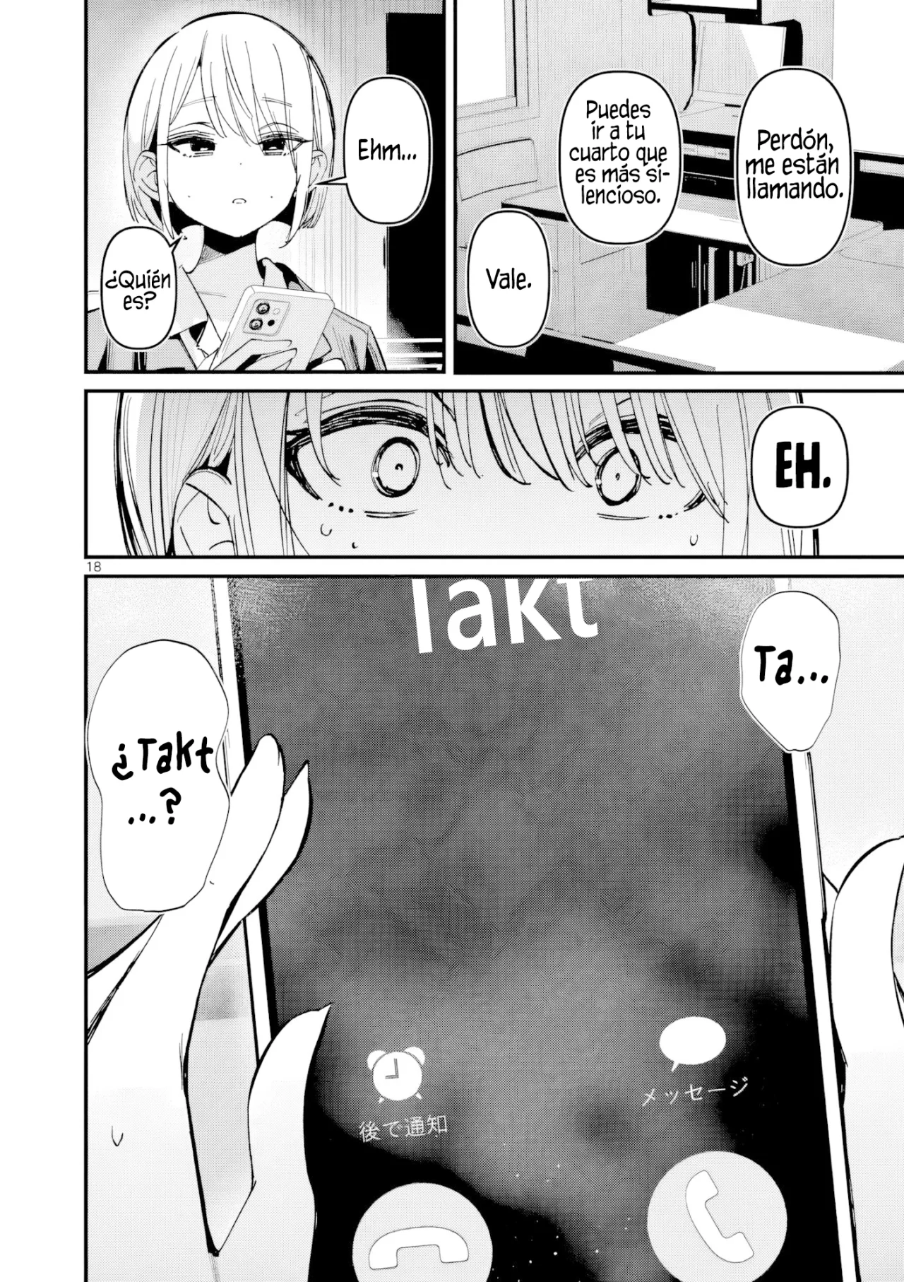 Aitsu No Kanojo – español Capítulo 69 - Page 20