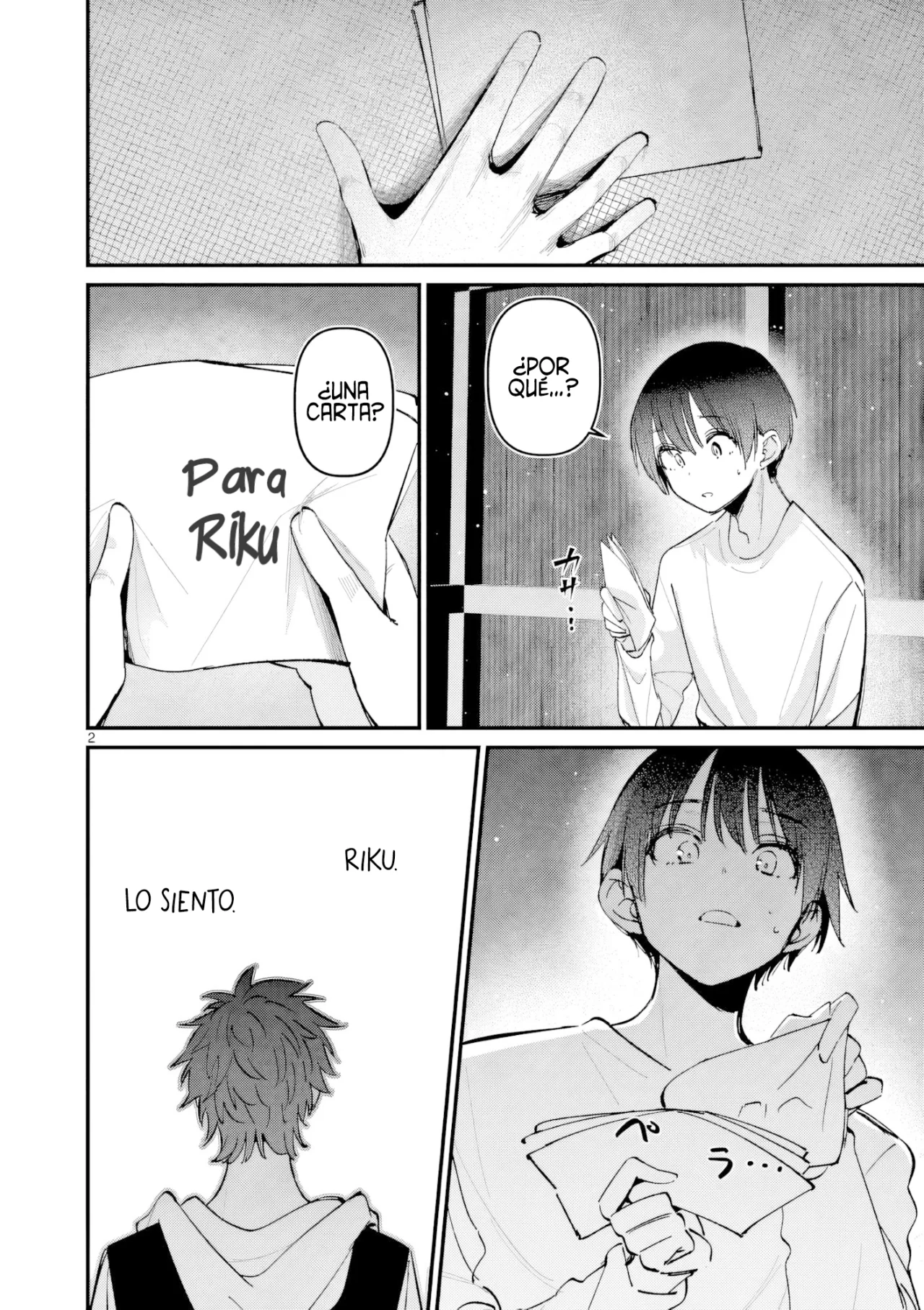 Aitsu No Kanojo – español Capítulo 69 - Page 4
