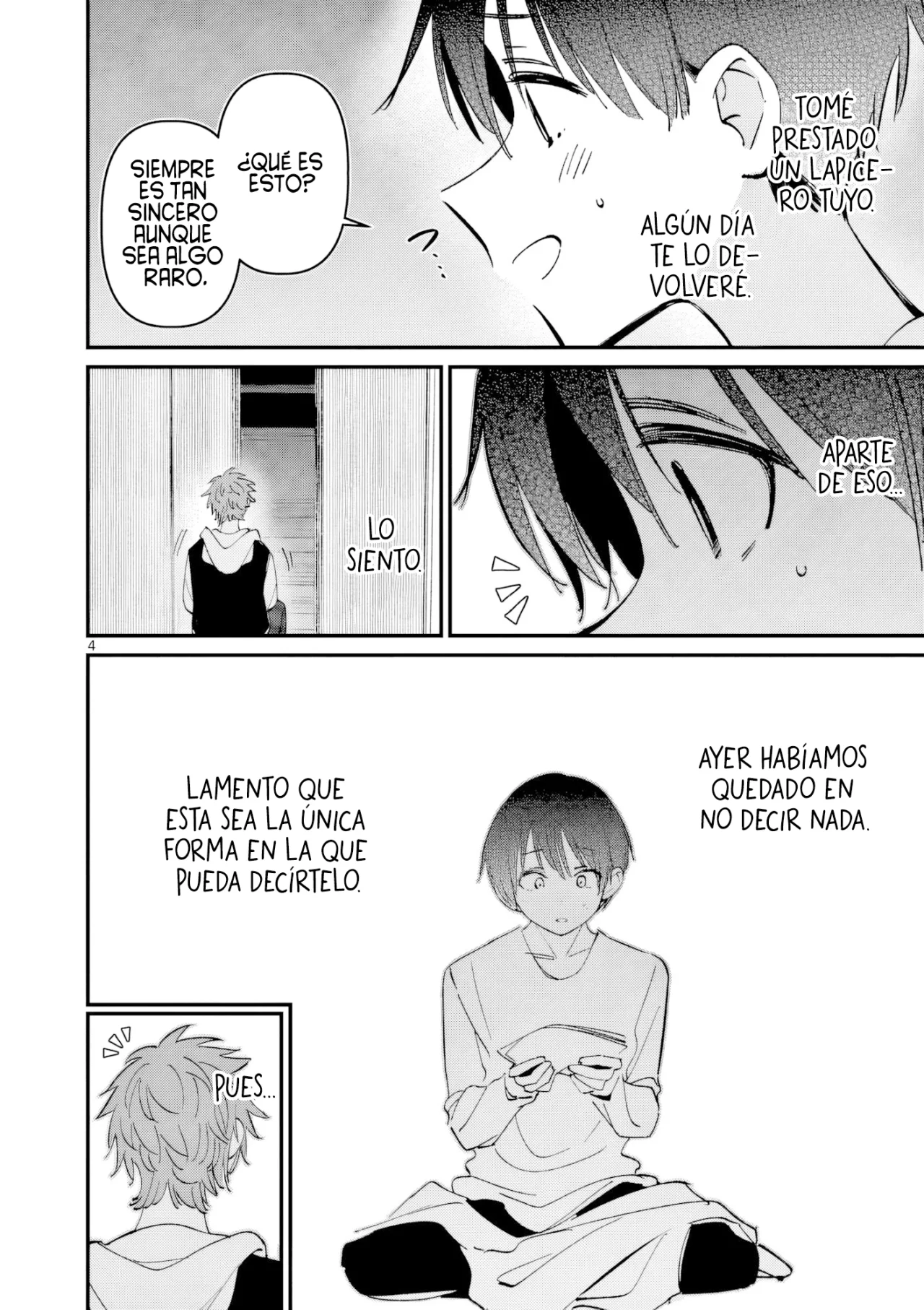 Aitsu No Kanojo – español Capítulo 69 - Page 6