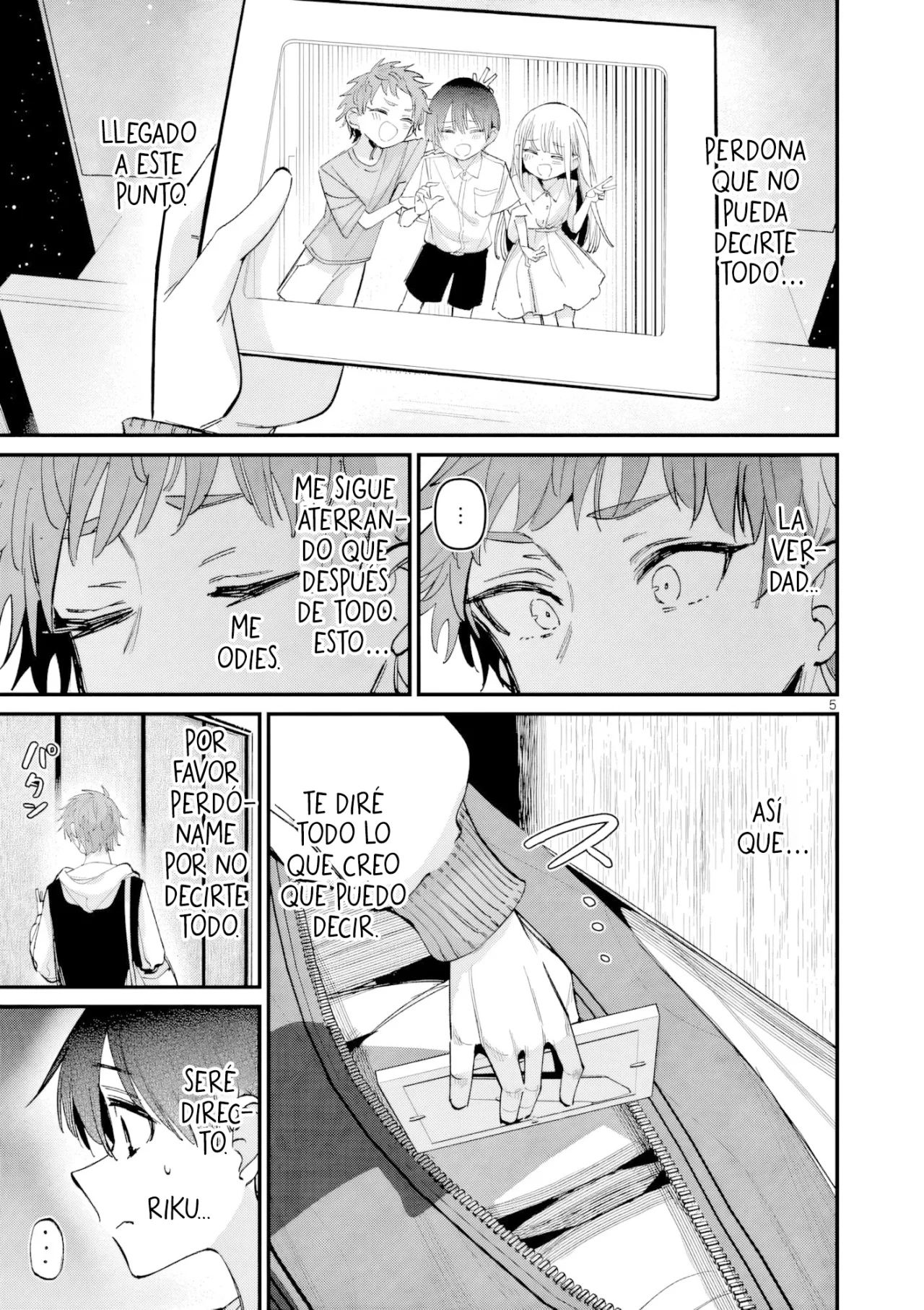 Aitsu No Kanojo – español Capítulo 69 - Page 7