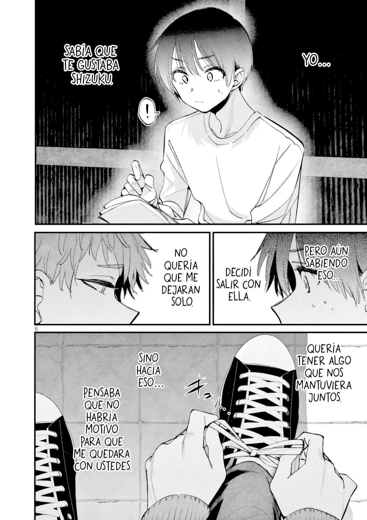 Aitsu No Kanojo – español Capítulo 69 - Page 8