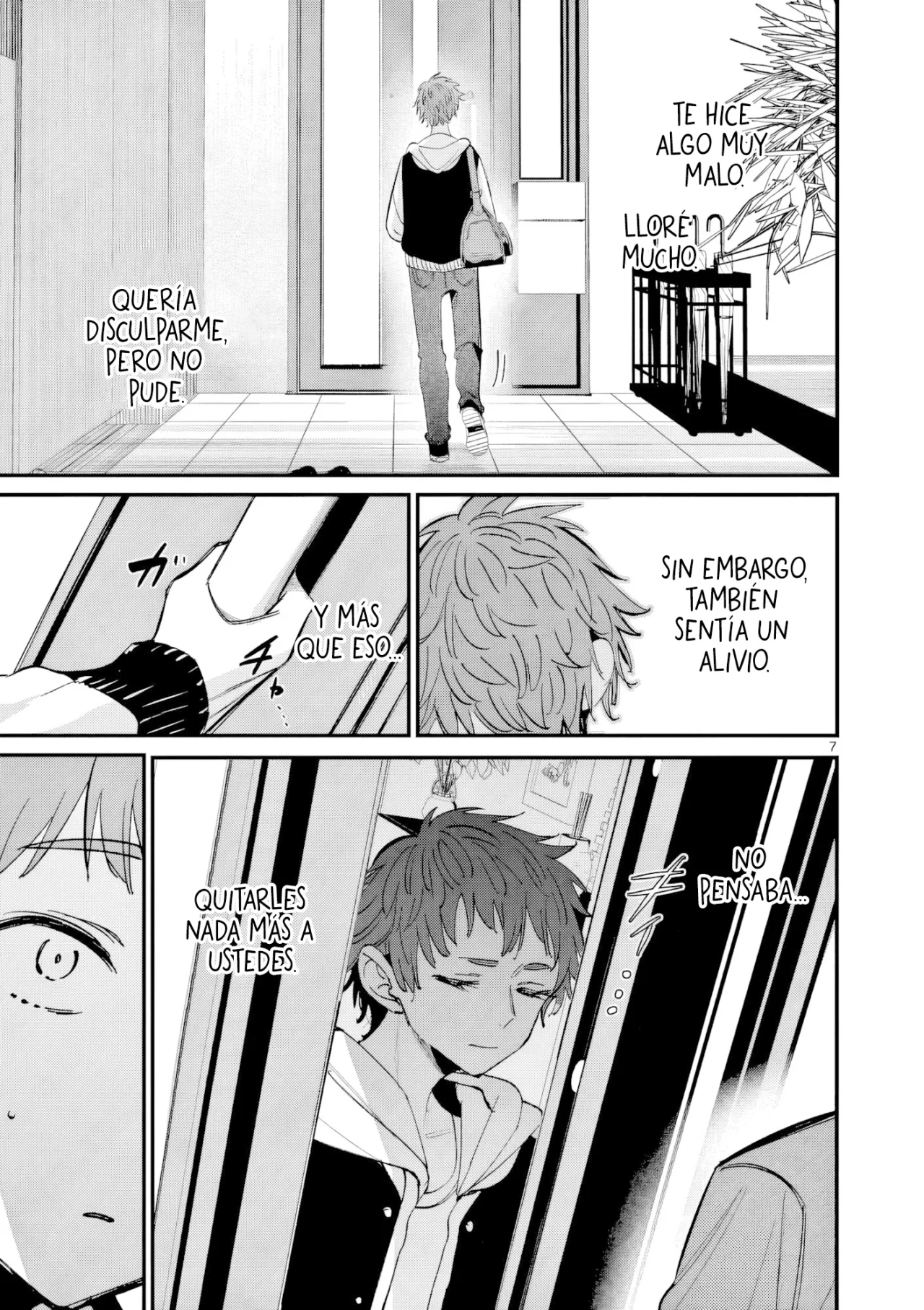 Aitsu No Kanojo – español Capítulo 69 - Page 9