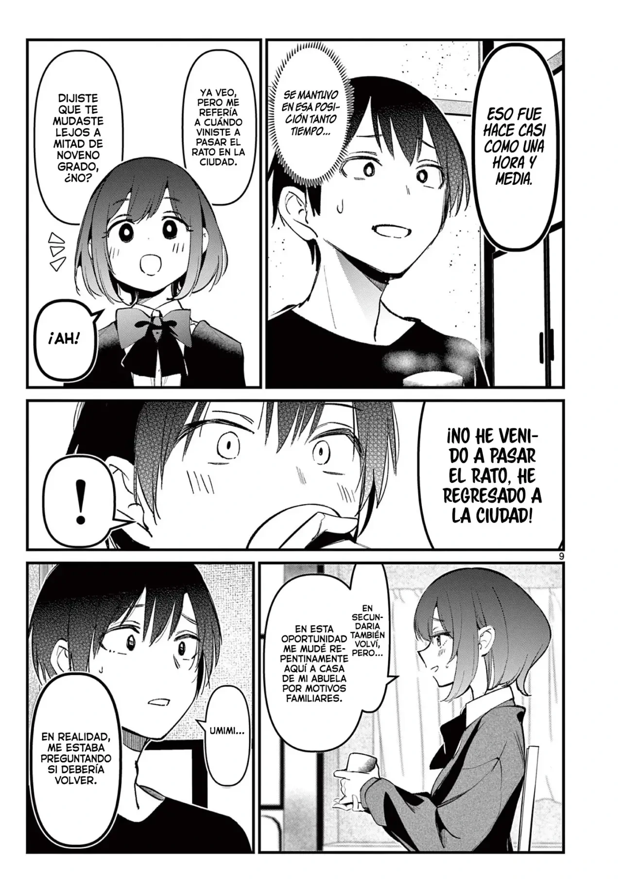 Aitsu No Kanojo – español Capítulo 7 - Page 11