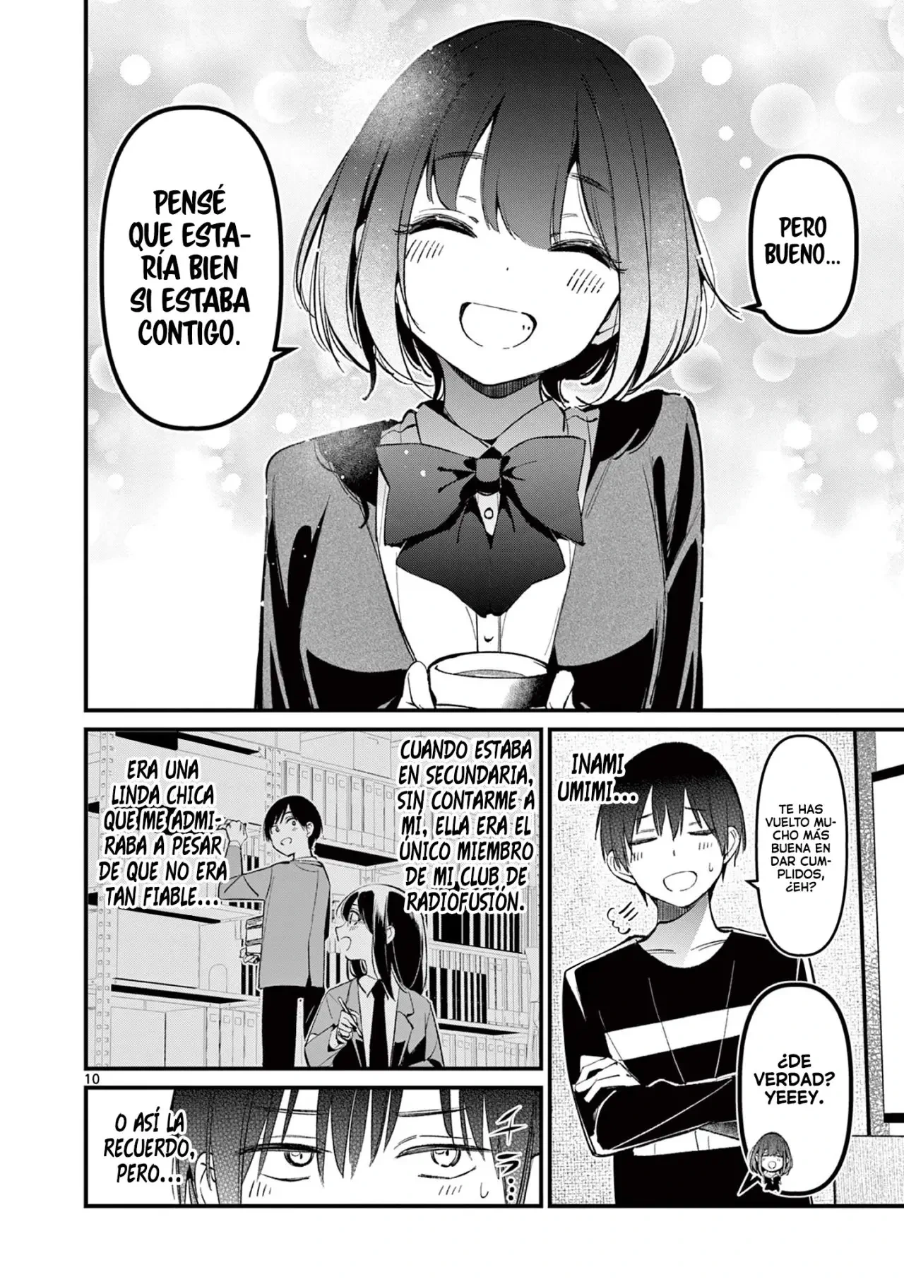 Aitsu No Kanojo – español Capítulo 7 - Page 12