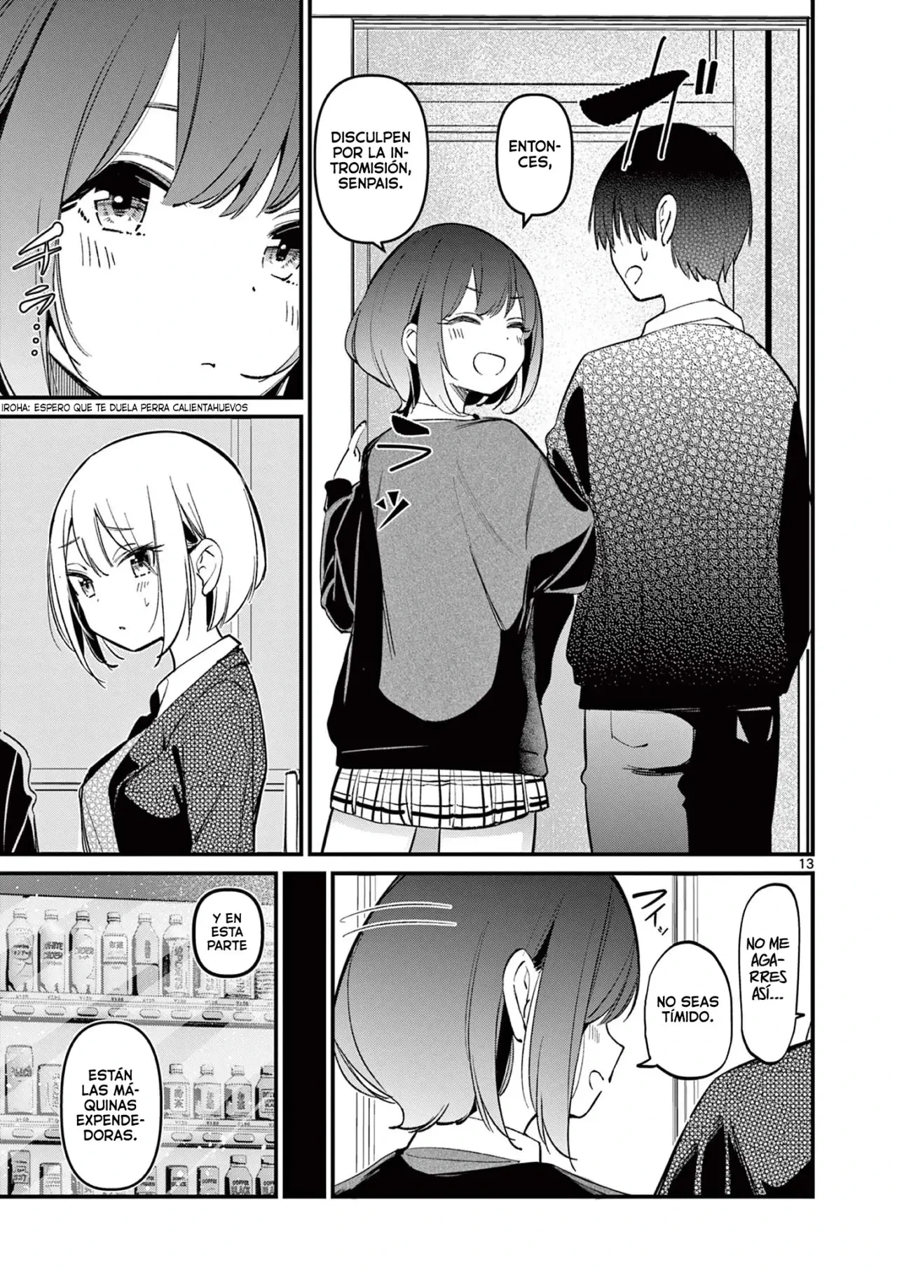 Aitsu No Kanojo – español Capítulo 7 - Page 15