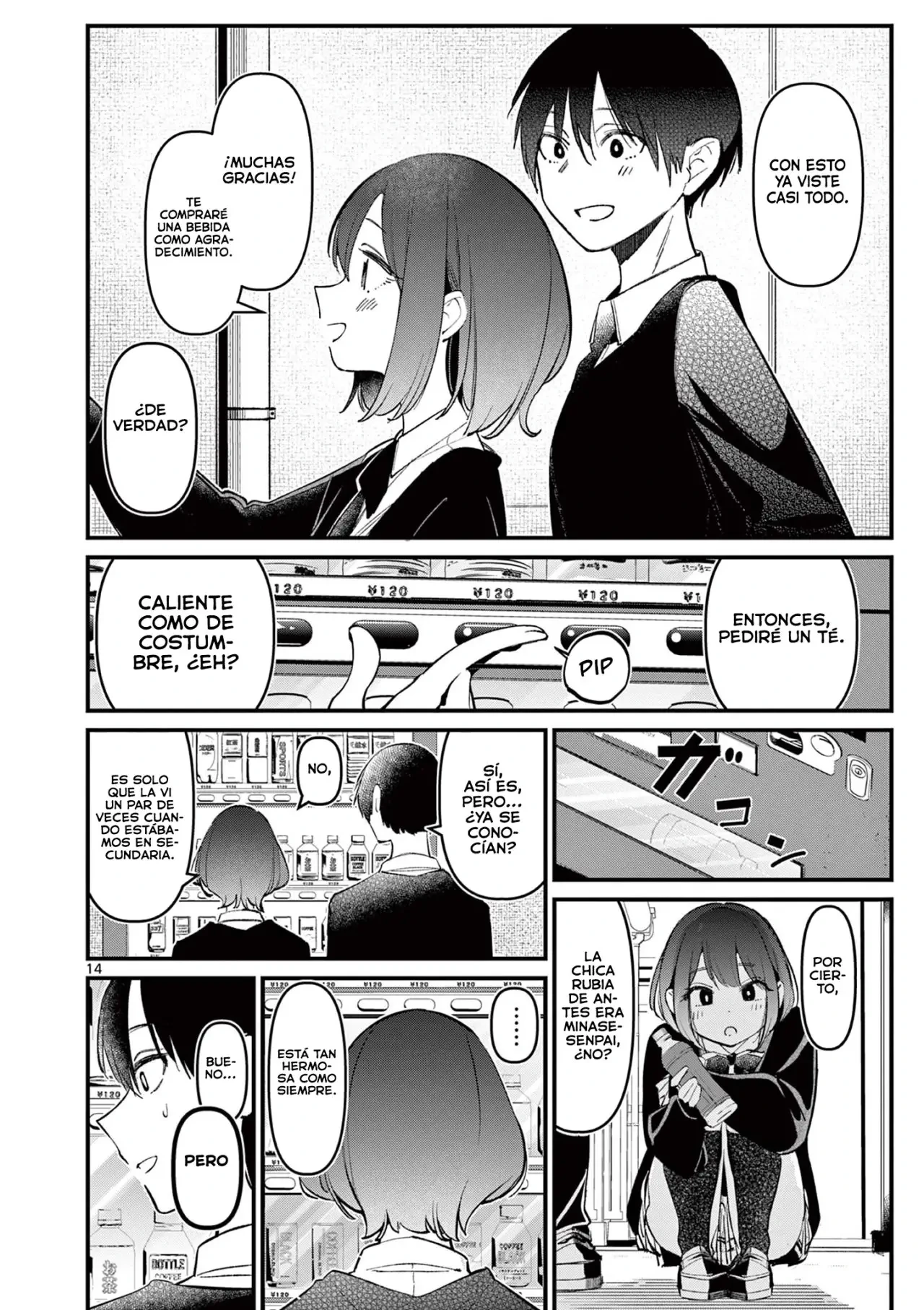 Aitsu No Kanojo – español Capítulo 7 - Page 16