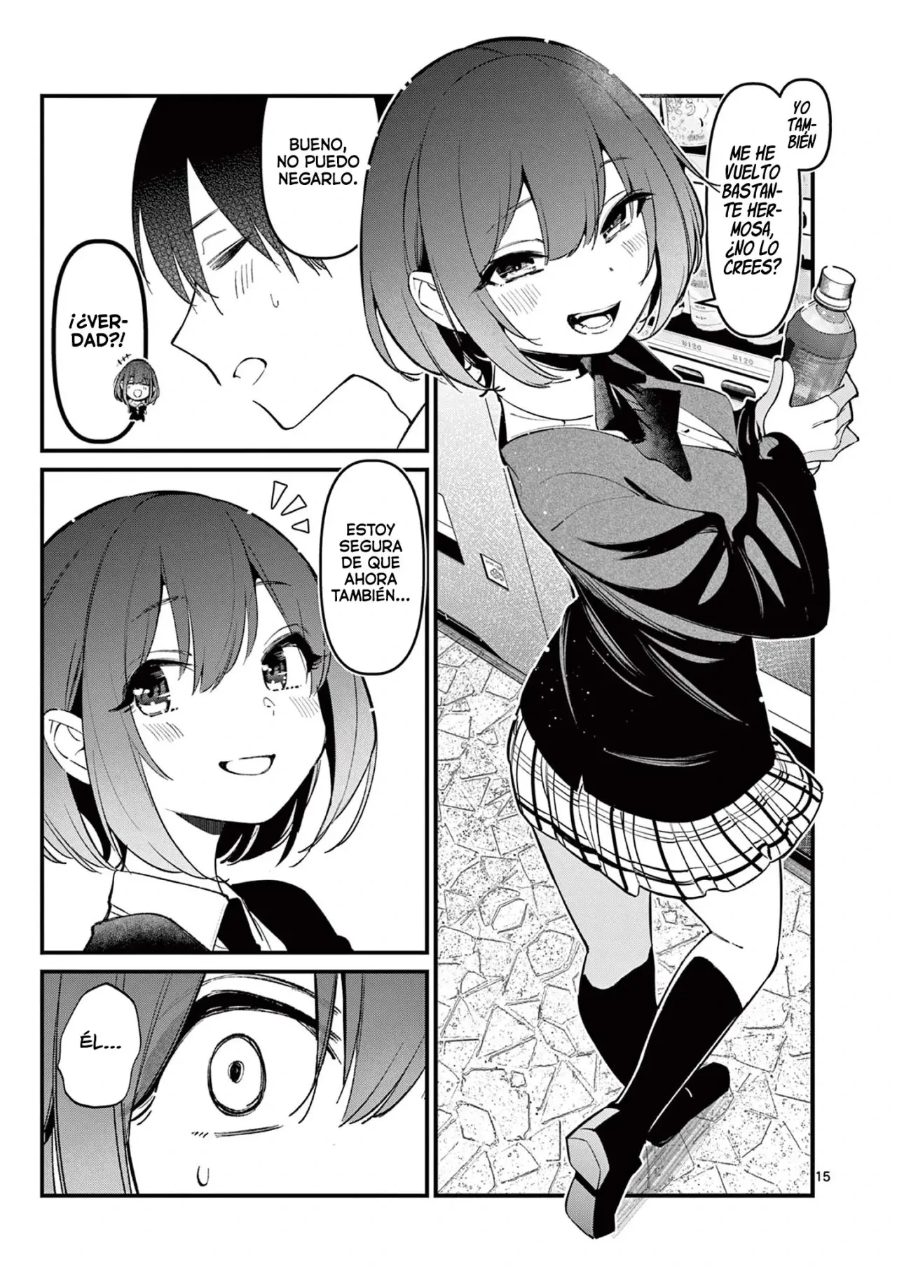 Aitsu No Kanojo – español Capítulo 7 - Page 17