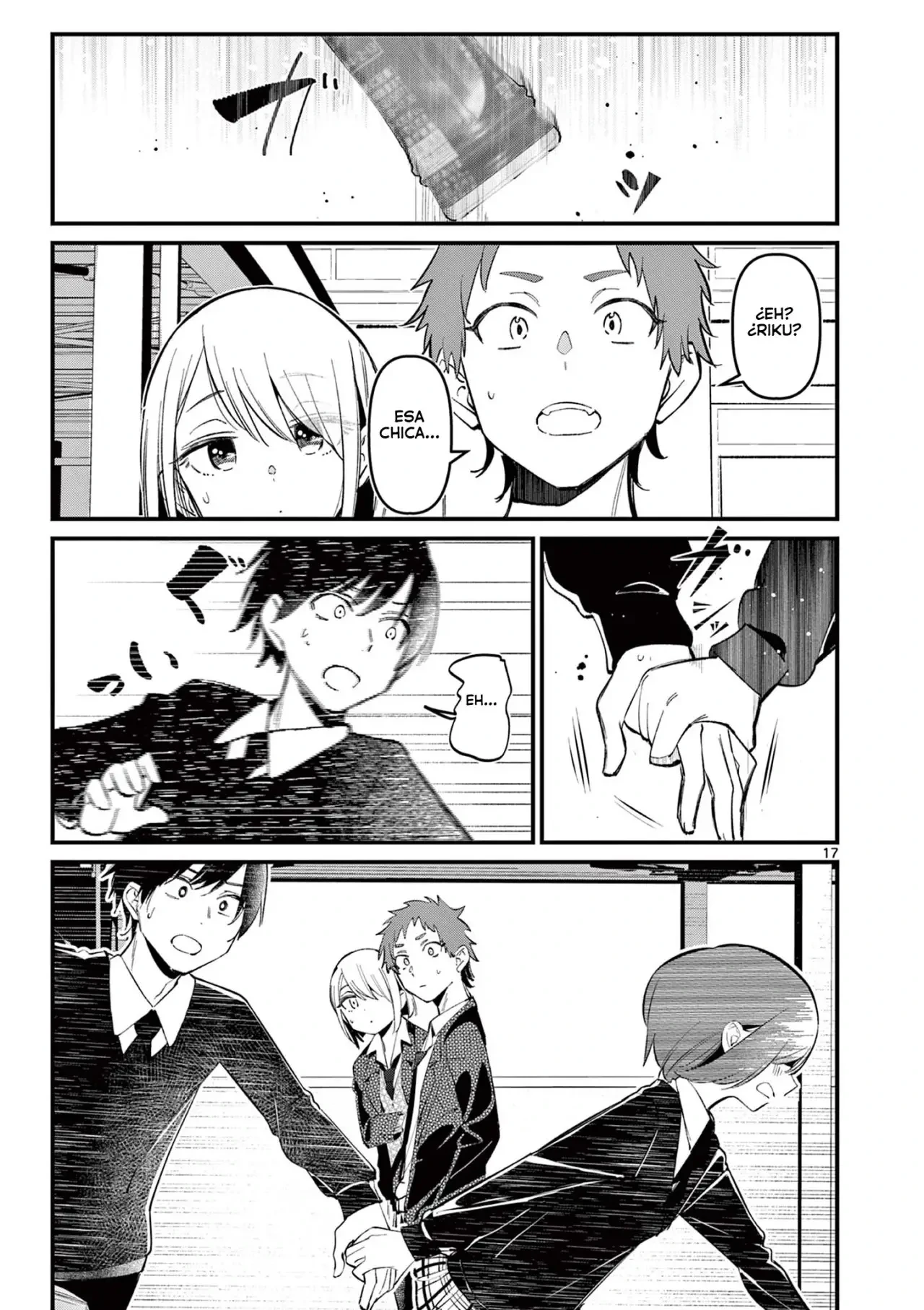 Aitsu No Kanojo – español Capítulo 7 - Page 19