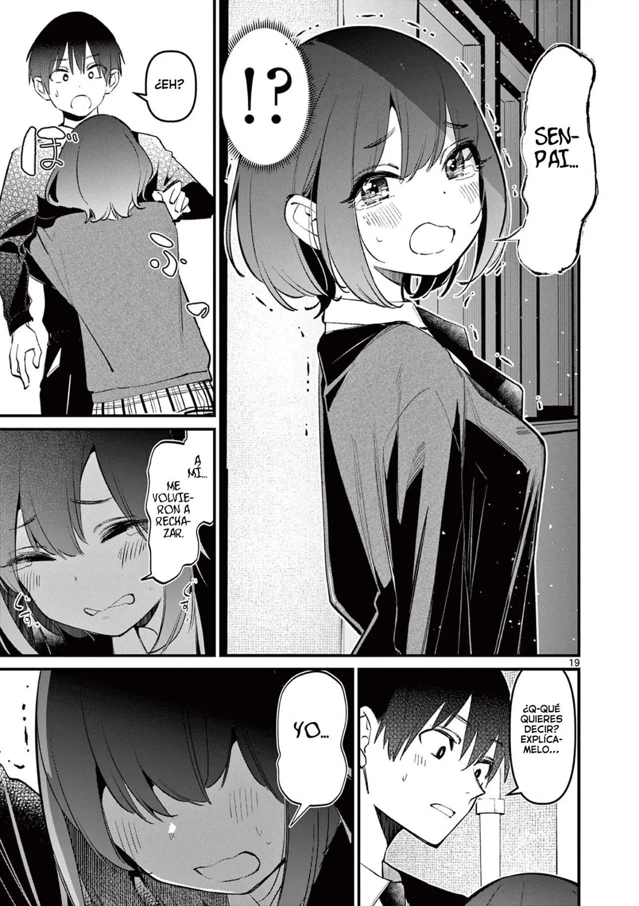 Aitsu No Kanojo – español Capítulo 7 - Page 21