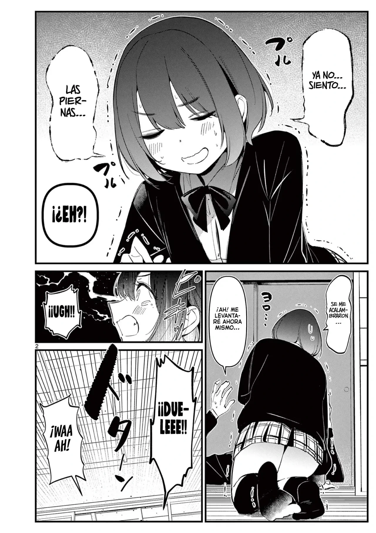 Aitsu No Kanojo – español Capítulo 7 - Page 4