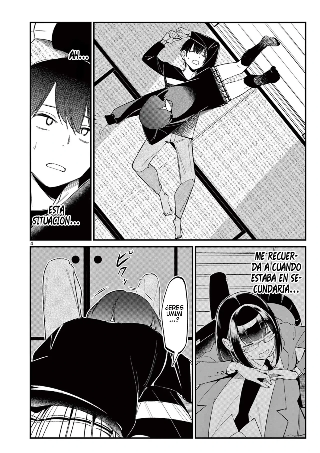 Aitsu No Kanojo – español Capítulo 7 - Page 6