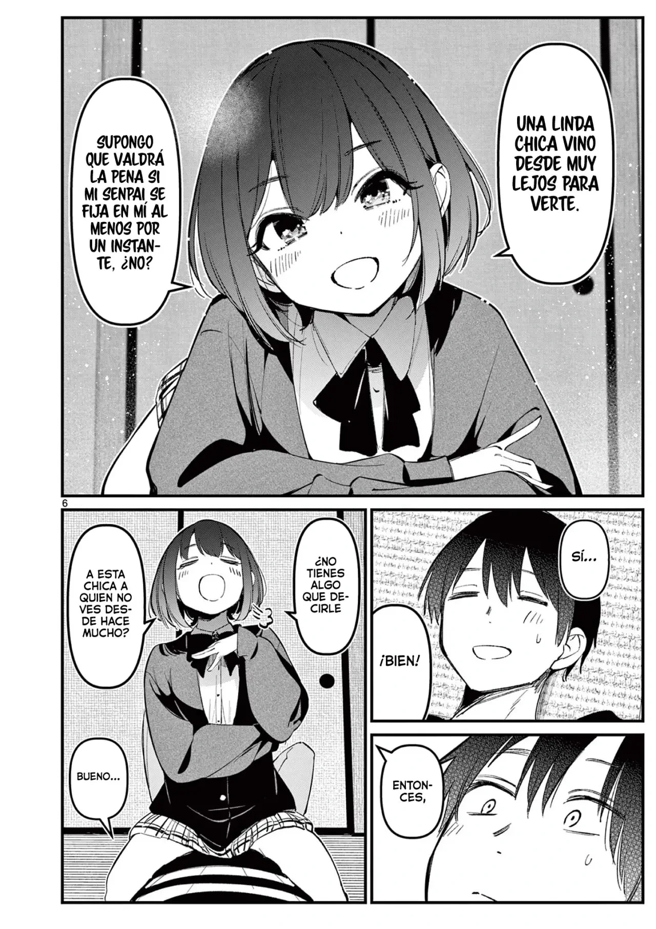 Aitsu No Kanojo – español Capítulo 7 - Page 8