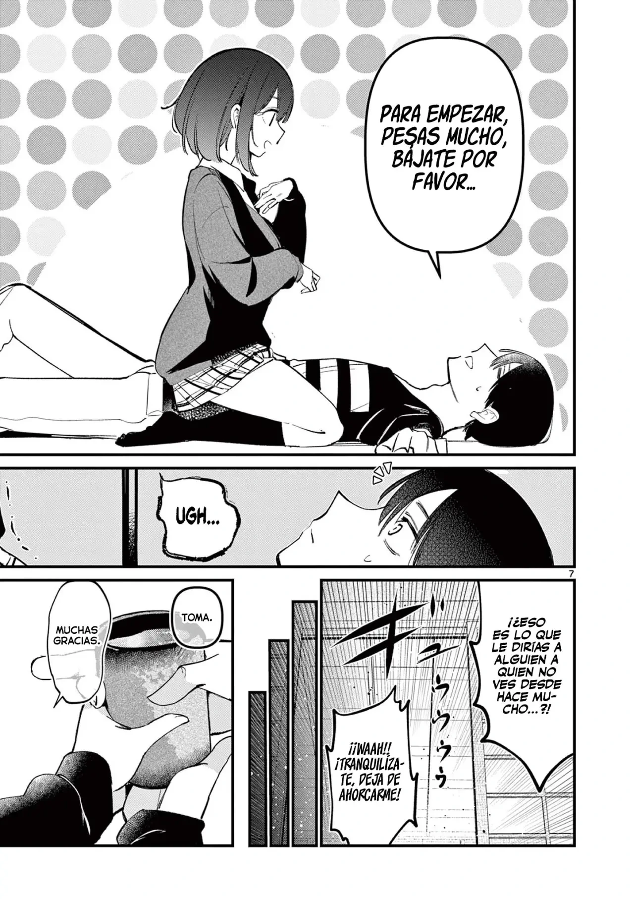 Aitsu No Kanojo – español Capítulo 7 - Page 9