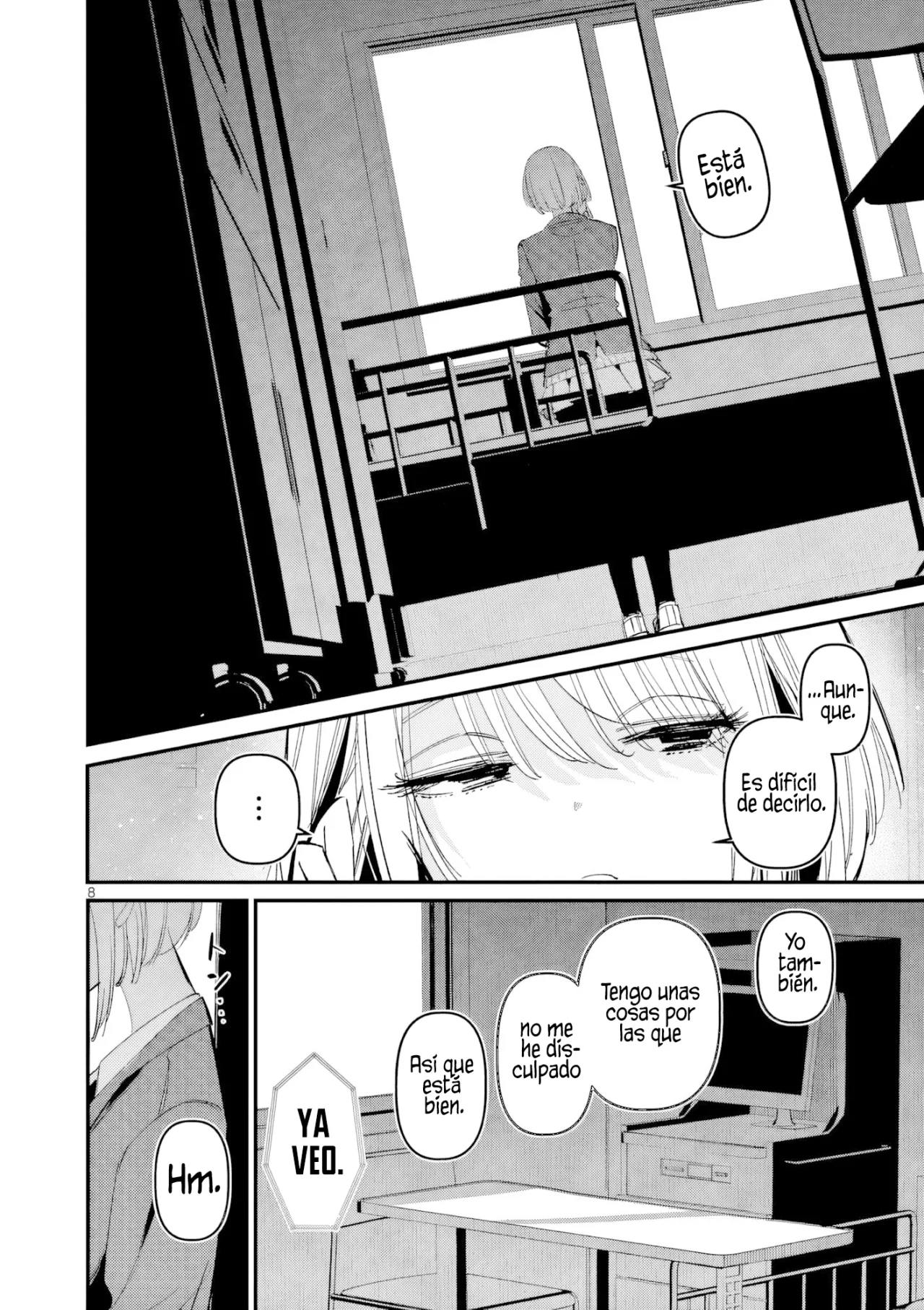 Aitsu No Kanojo – español Capítulo 70 - Page 10