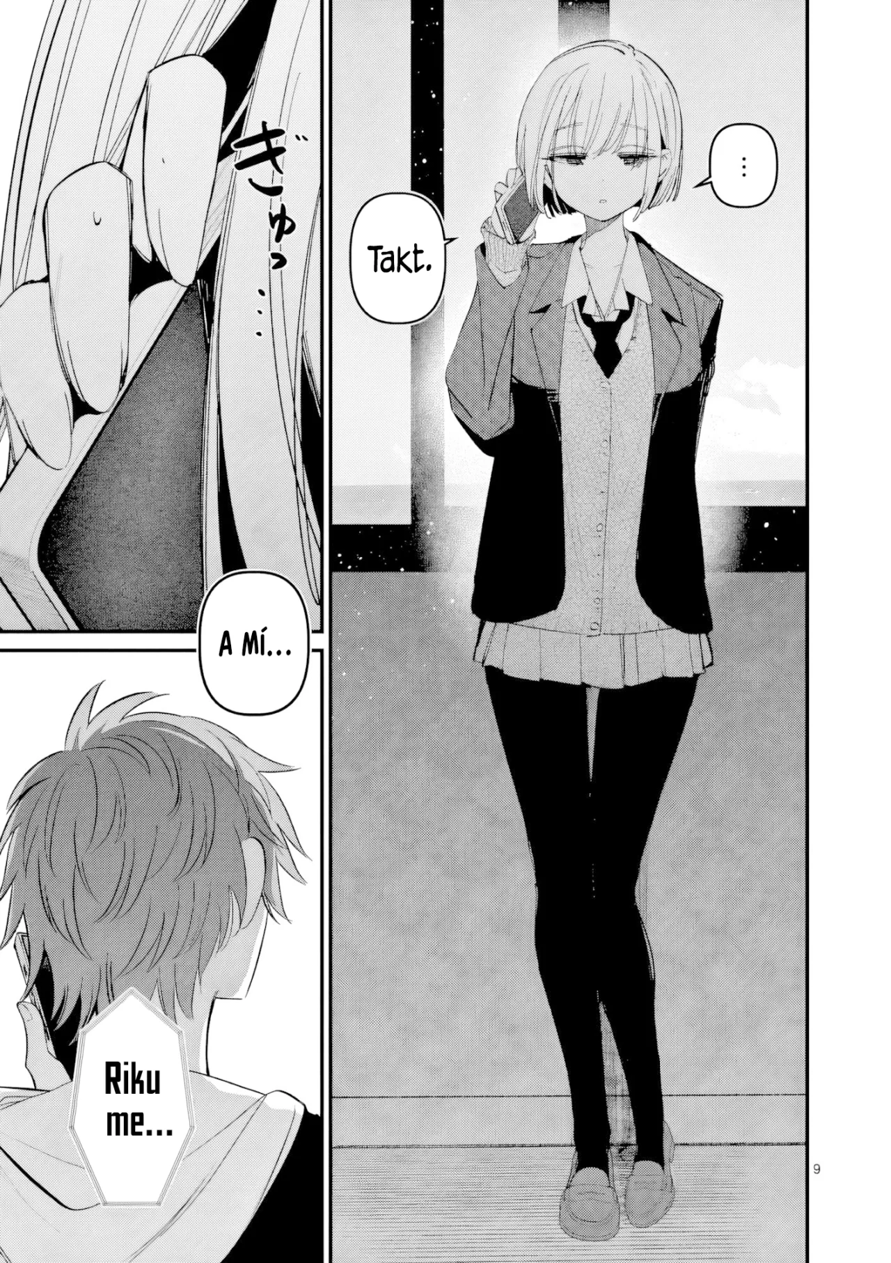 Aitsu No Kanojo – español Capítulo 70 - Page 11