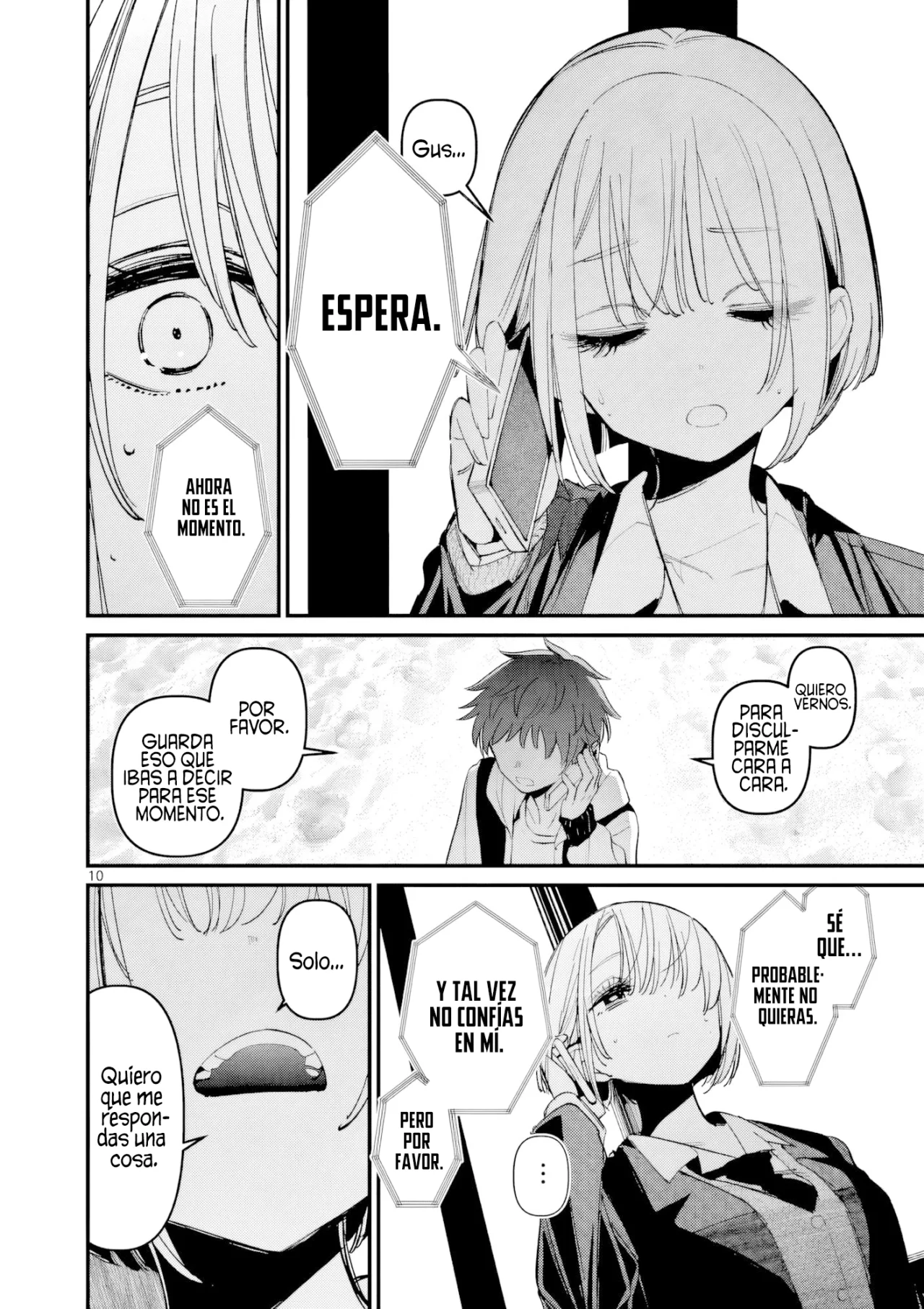 Aitsu No Kanojo – español Capítulo 70 - Page 12