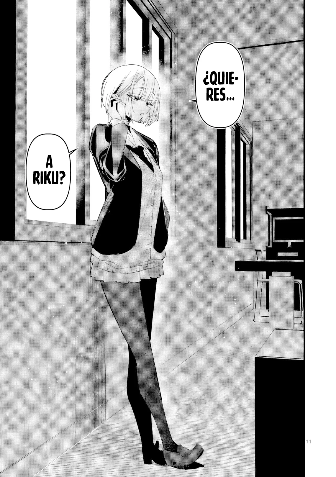 Aitsu No Kanojo – español Capítulo 70 - Page 13