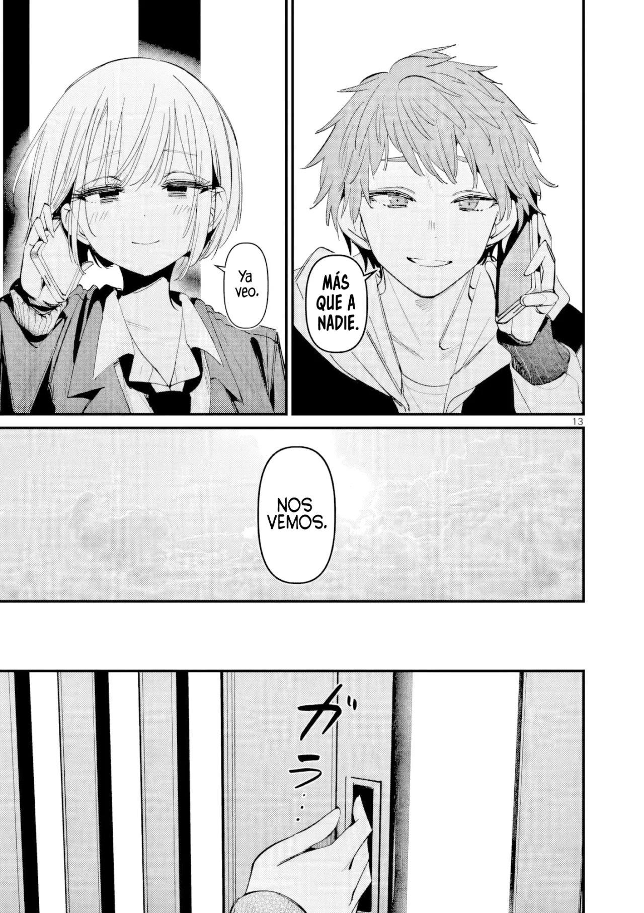 Aitsu No Kanojo – español Capítulo 70 - Page 15