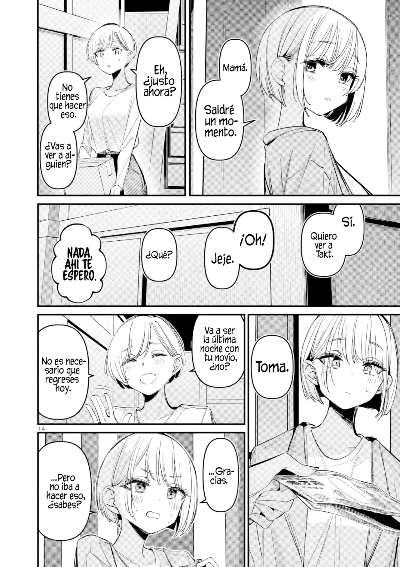 Aitsu No Kanojo – español Capítulo 70 - Page 16