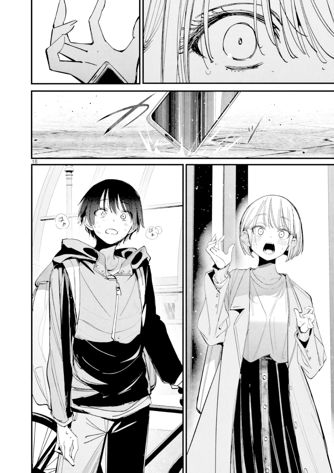 Aitsu No Kanojo – español Capítulo 70 - Page 19