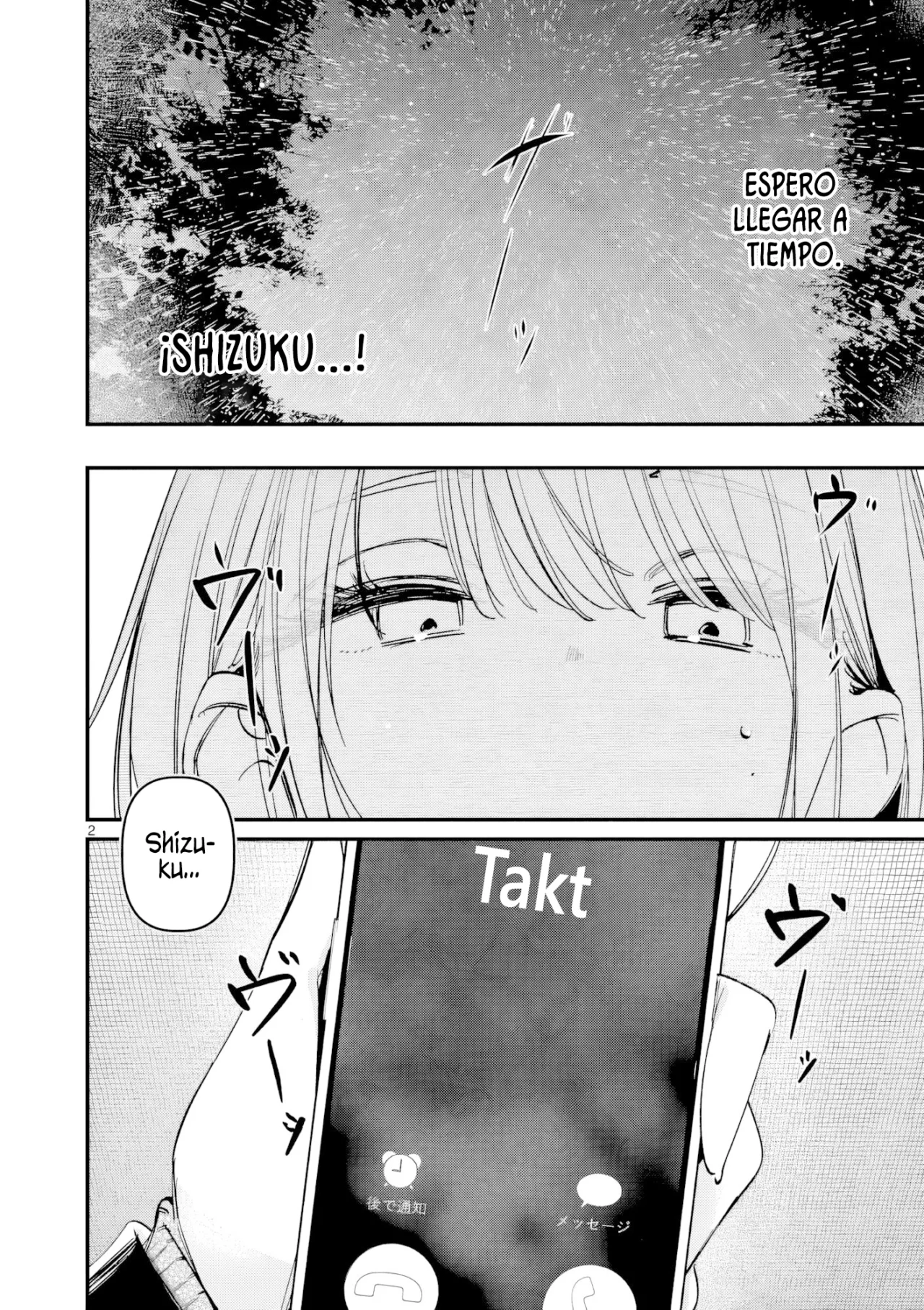 Aitsu No Kanojo – español Capítulo 70 - Page 4