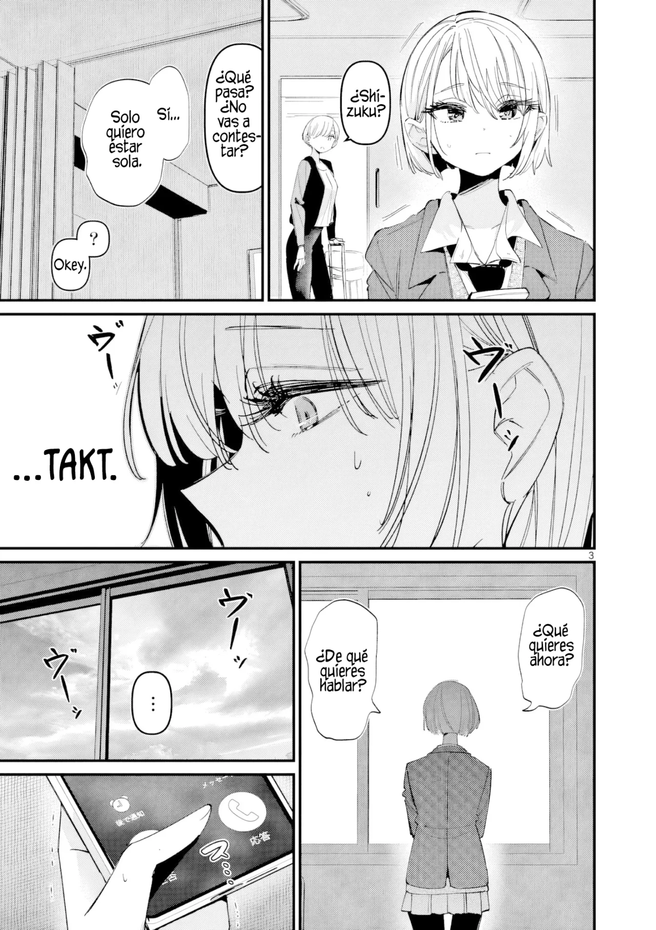 Aitsu No Kanojo – español Capítulo 70 - Page 5