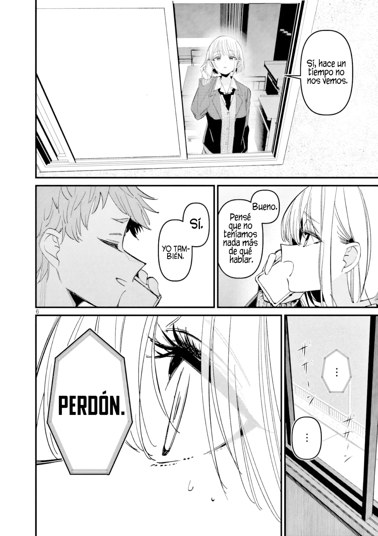 Aitsu No Kanojo – español Capítulo 70 - Page 8