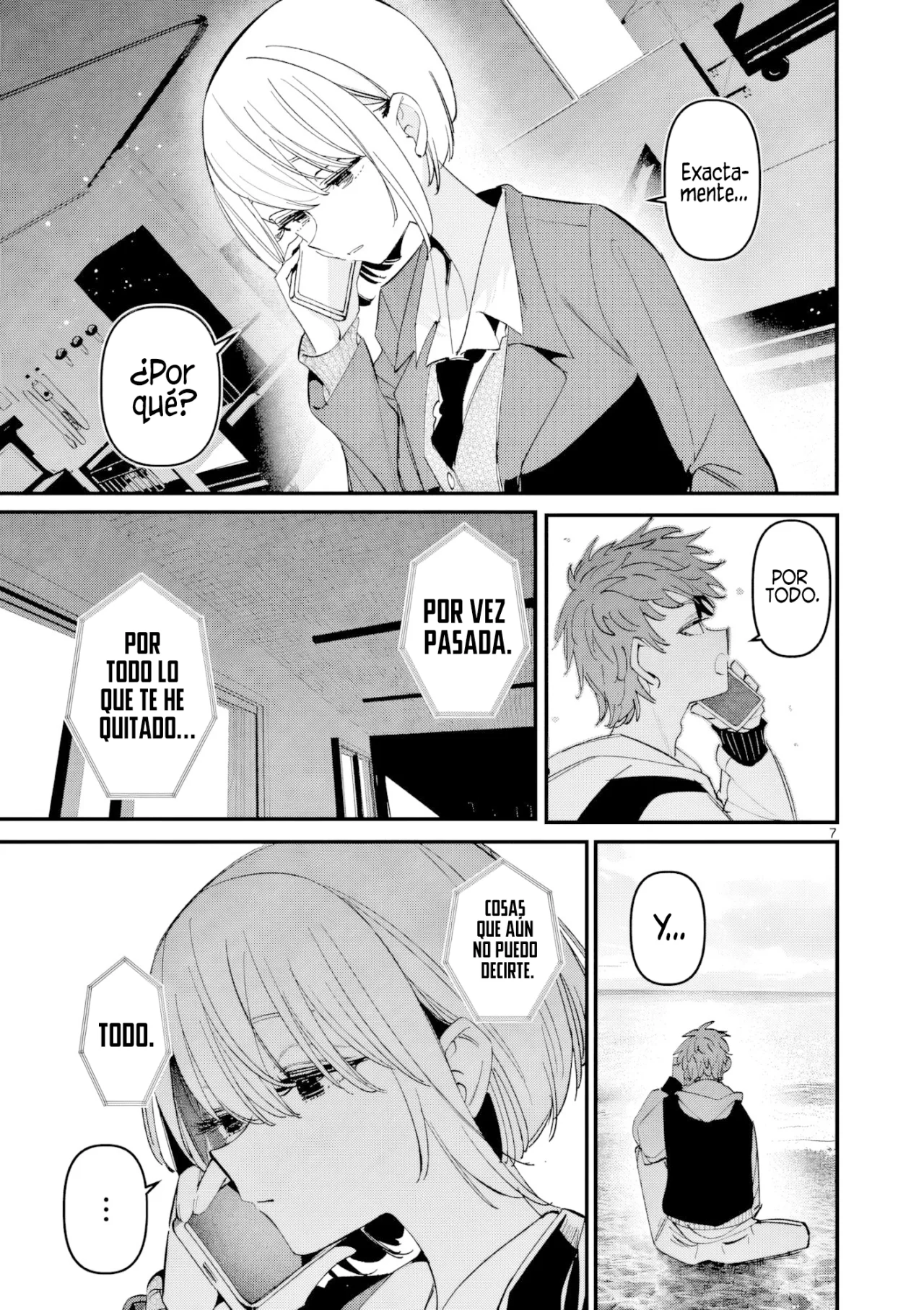 Aitsu No Kanojo – español Capítulo 70 - Page 9