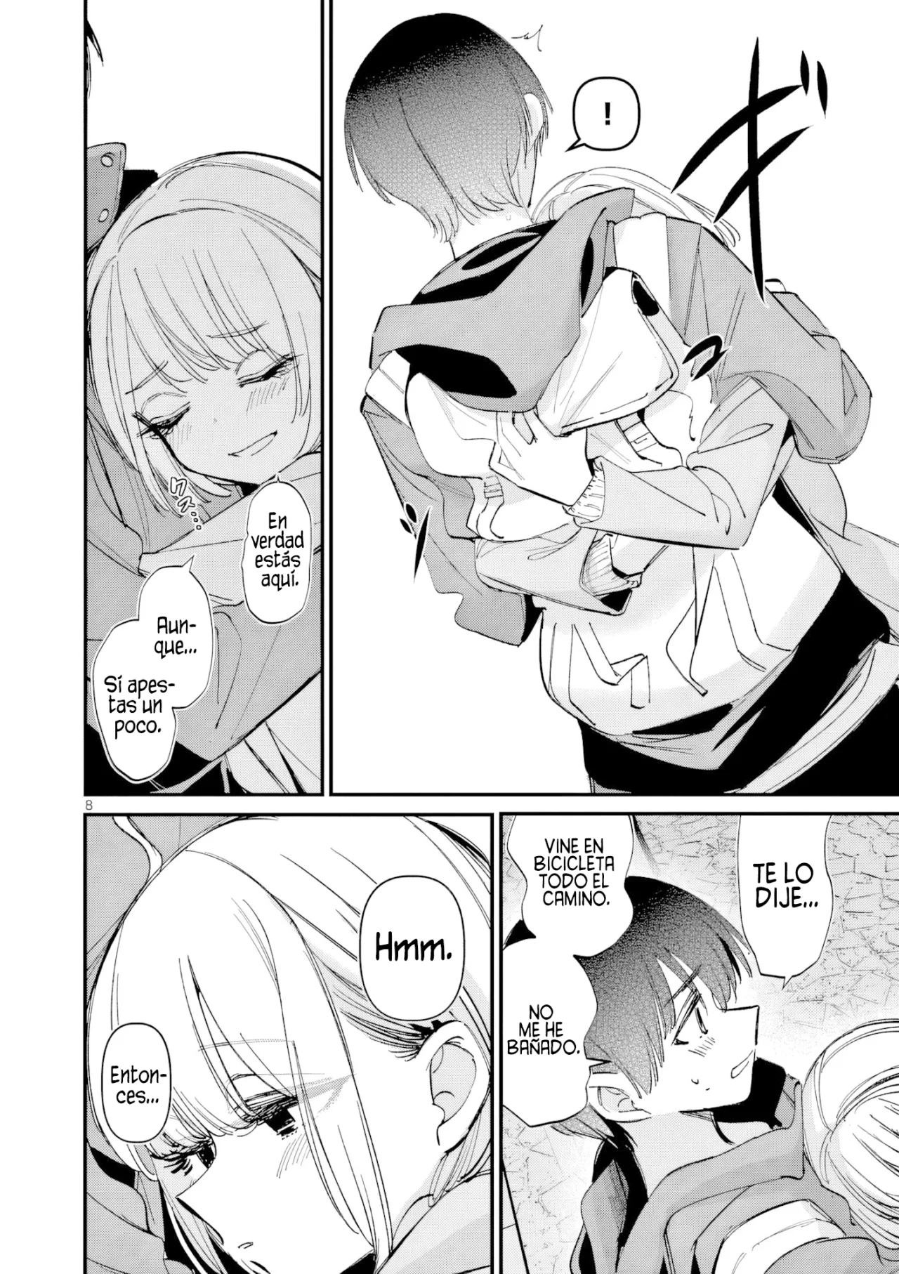 Aitsu No Kanojo – español Capítulo 71 - Page 10