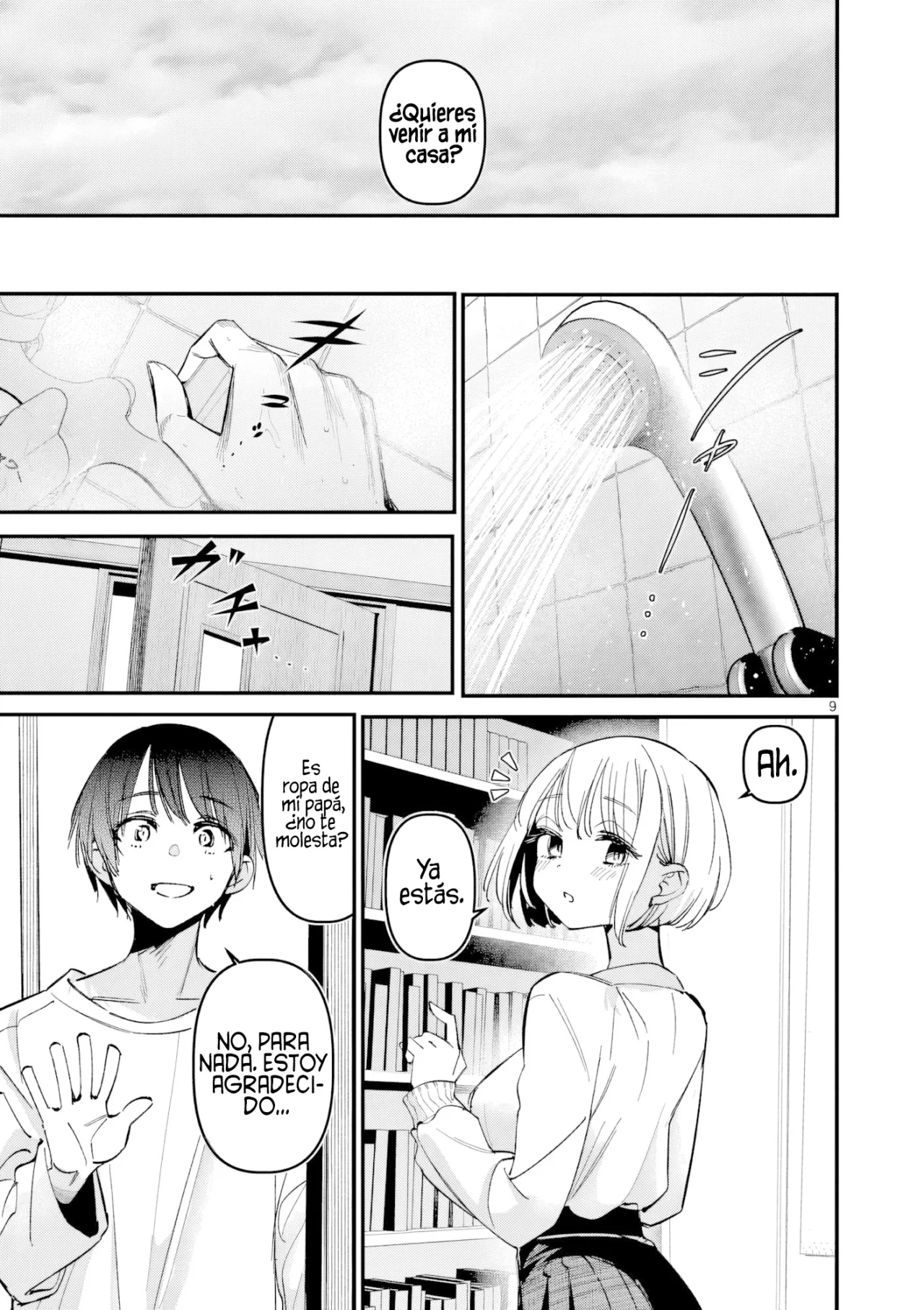 Aitsu No Kanojo – español Capítulo 71 - Page 11