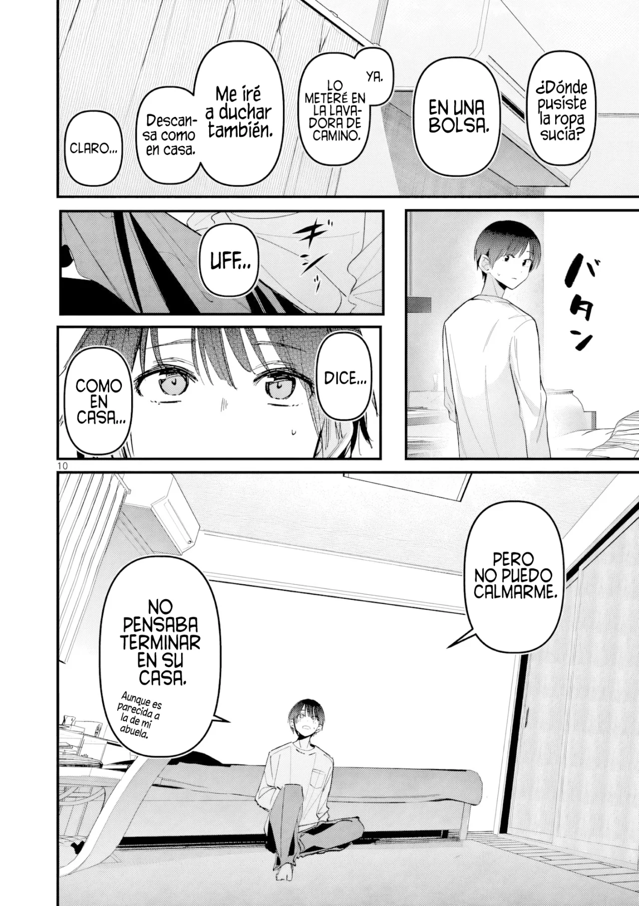 Aitsu No Kanojo – español Capítulo 71 - Page 12