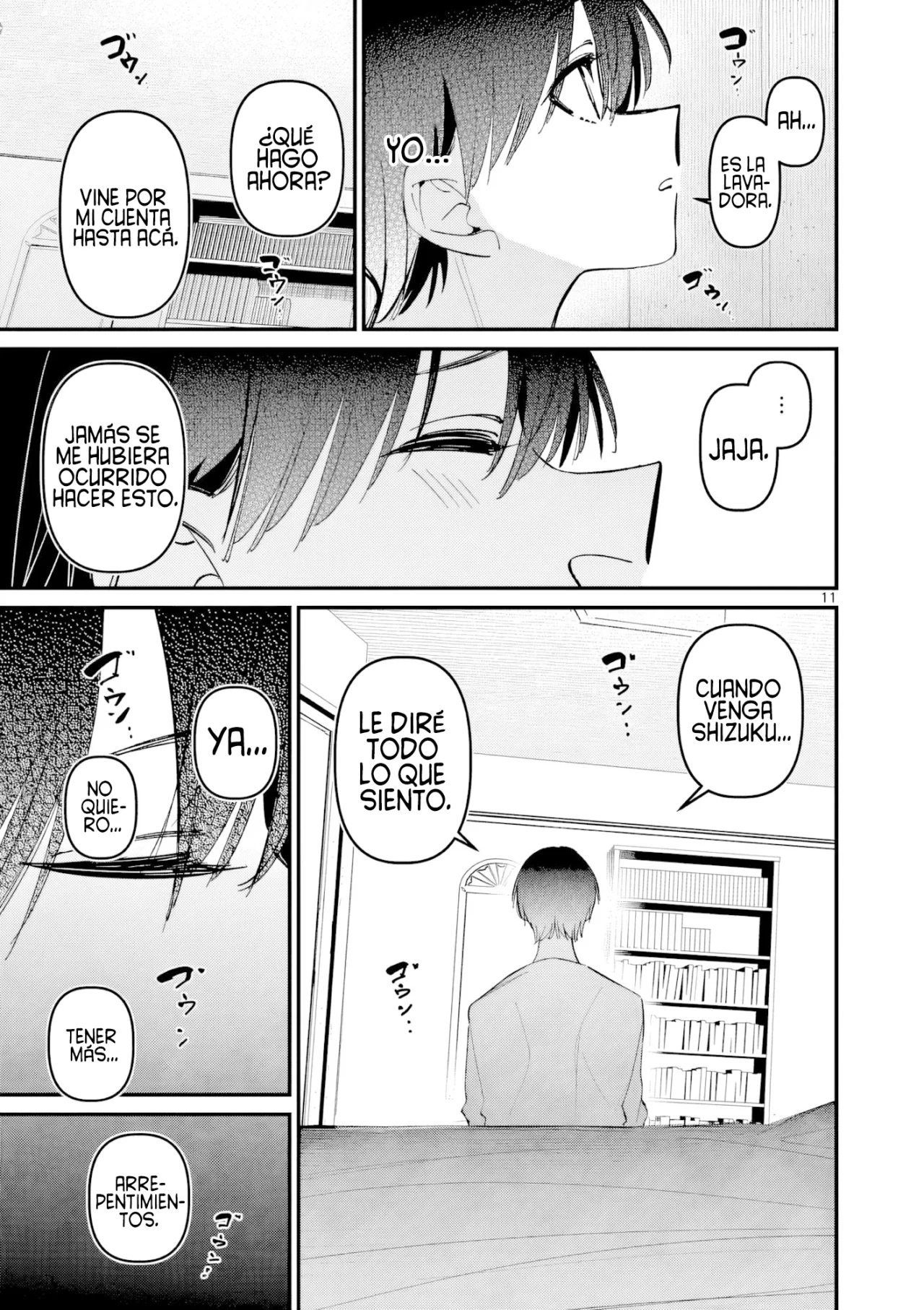 Aitsu No Kanojo – español Capítulo 71 - Page 13