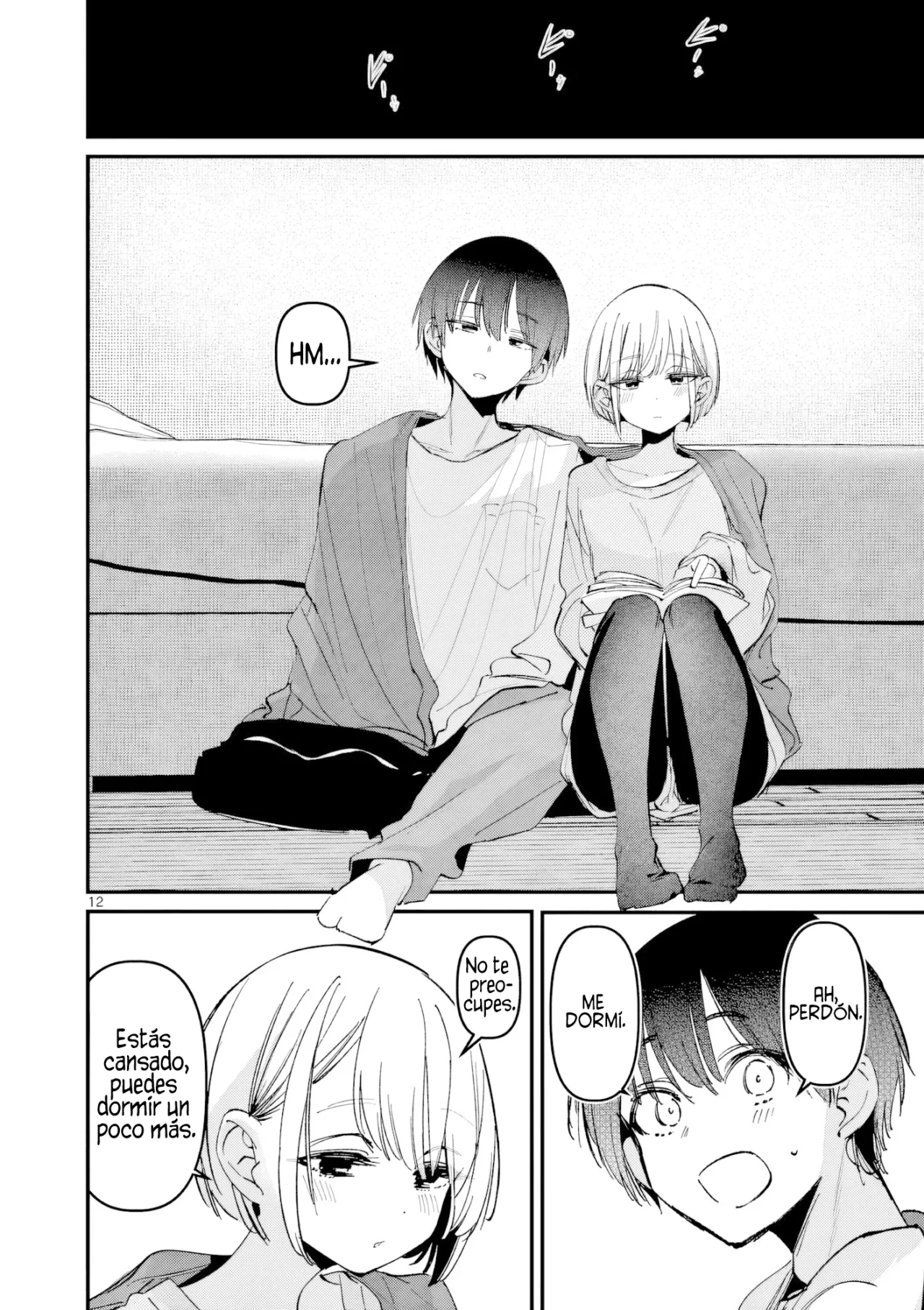 Aitsu No Kanojo – español Capítulo 71 - Page 14