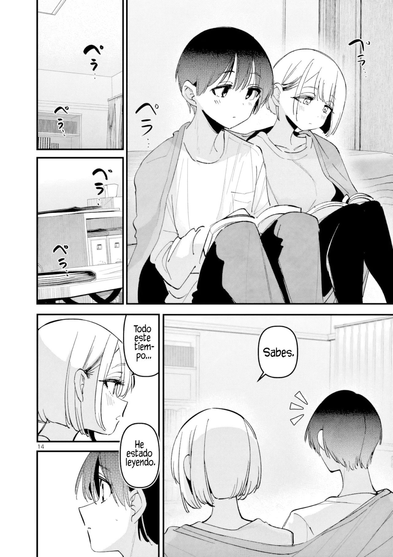 Aitsu No Kanojo – español Capítulo 71 - Page 16