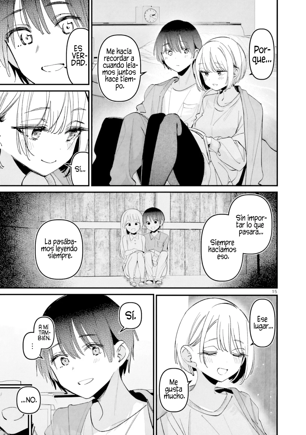 Aitsu No Kanojo – español Capítulo 71 - Page 17