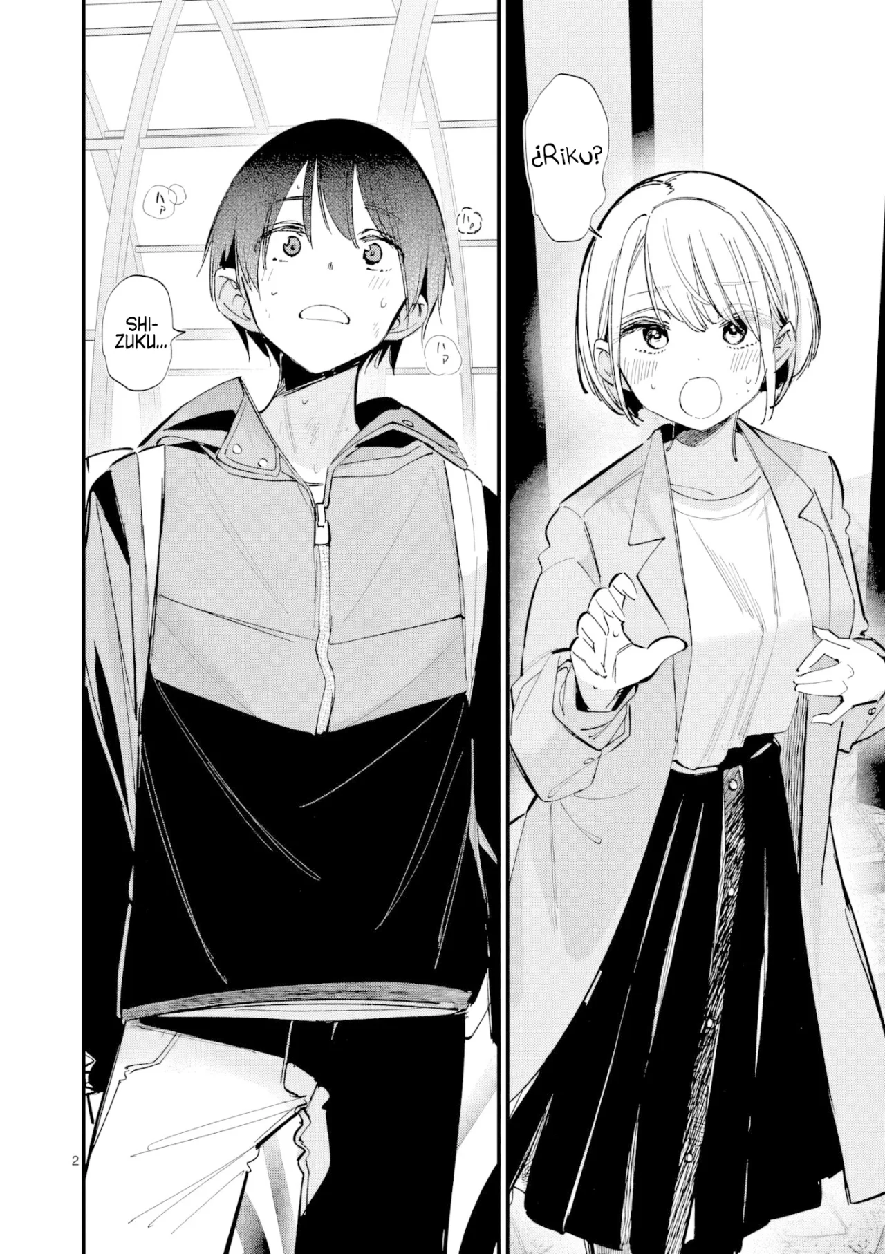 Aitsu No Kanojo – español Capítulo 71 - Page 4